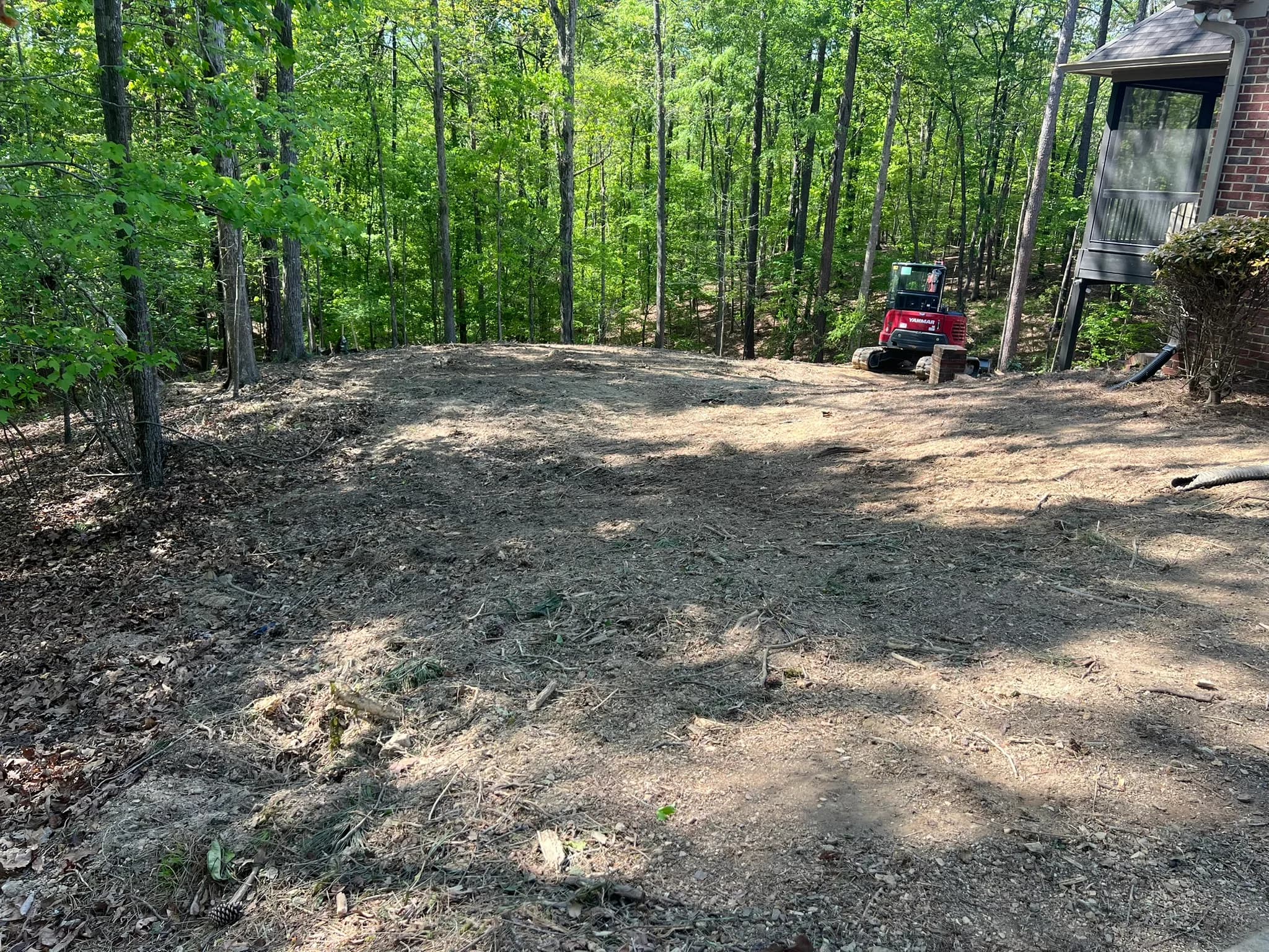 Backyard Clearing, Grading & Site Development — photo 14