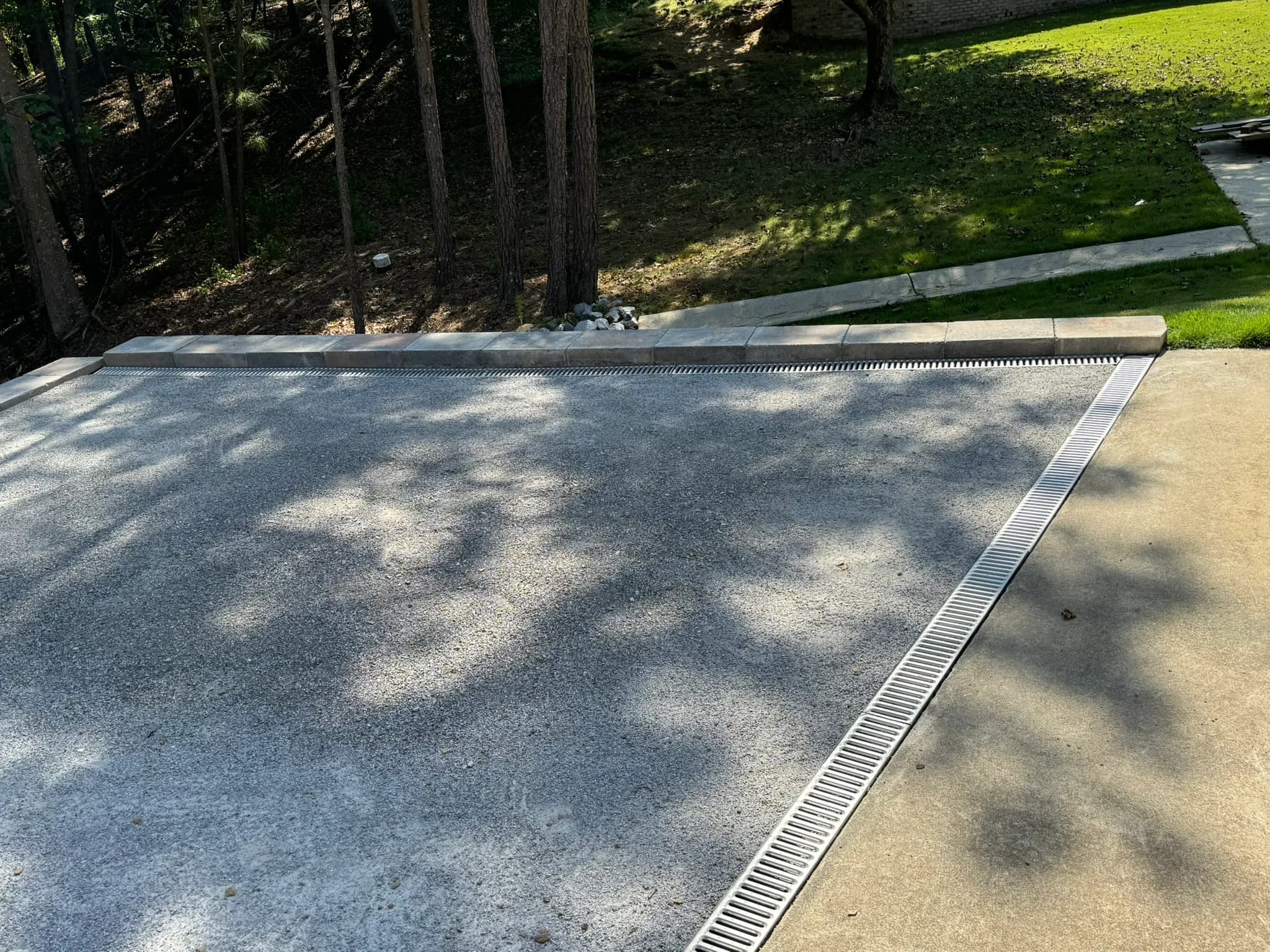 Backyard Clearing, Grading & Site Development — photo 17
