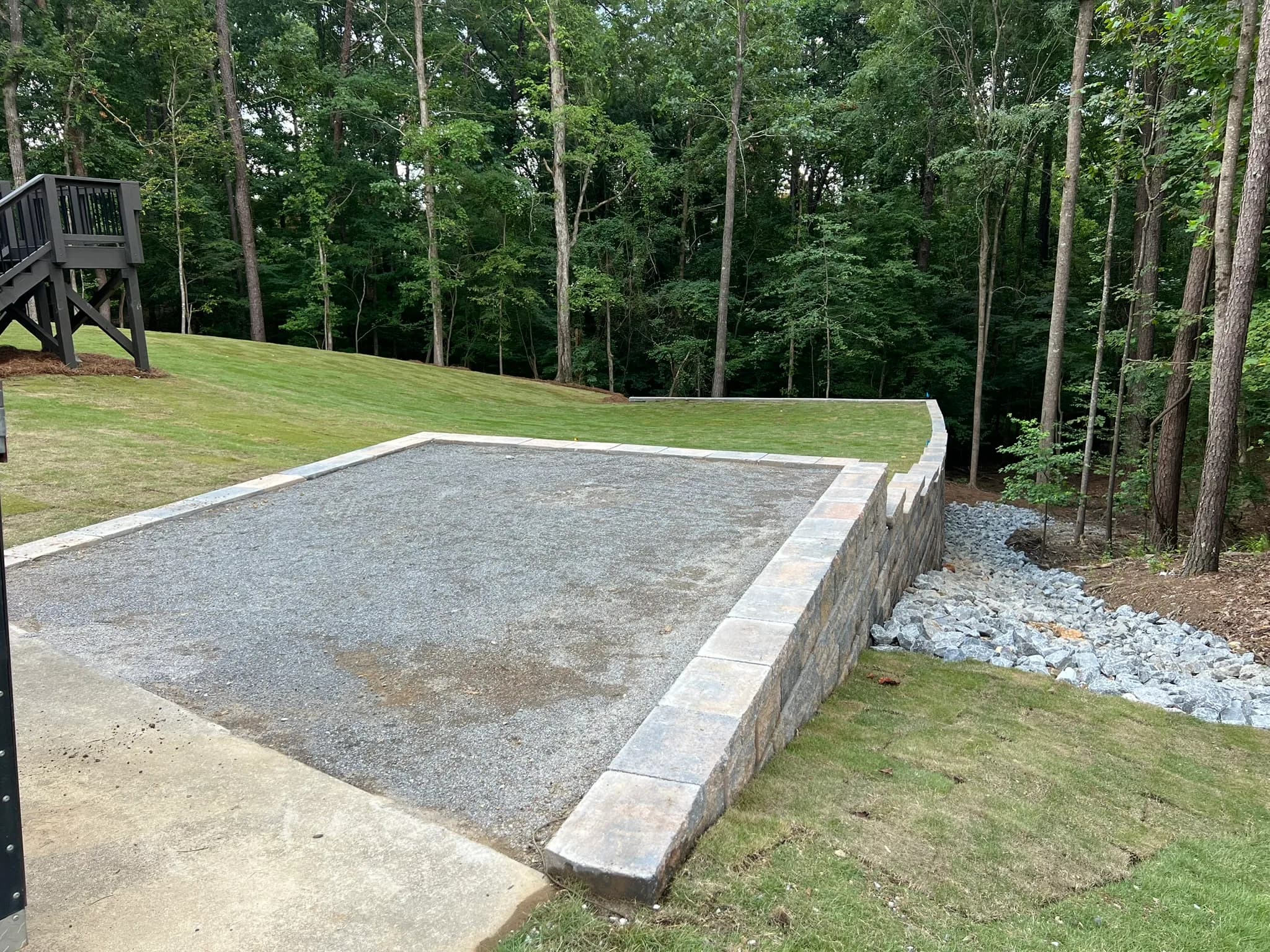 Backyard Clearing, Grading & Site Development — photo 20