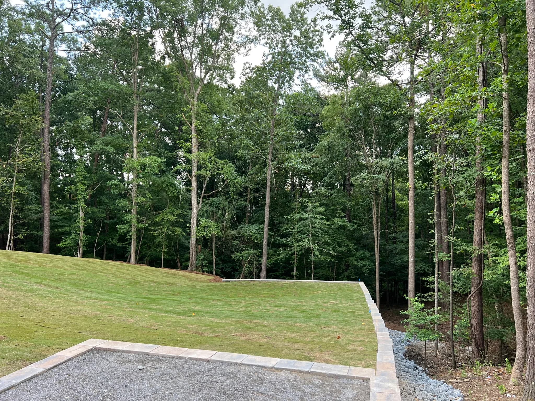 Backyard Clearing, Grading & Site Development — photo 13