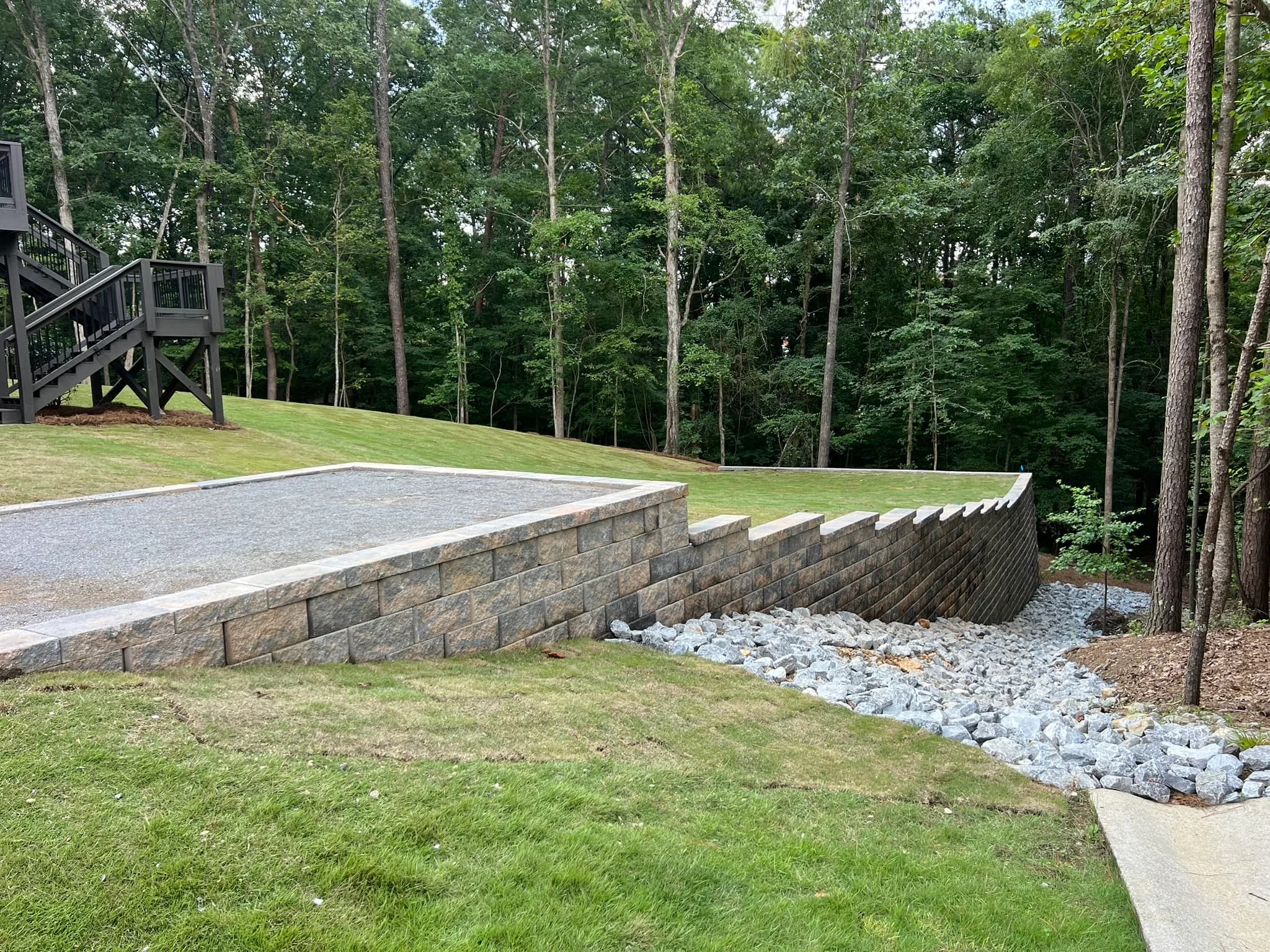 Backyard Clearing, Grading & Site Development — photo 18