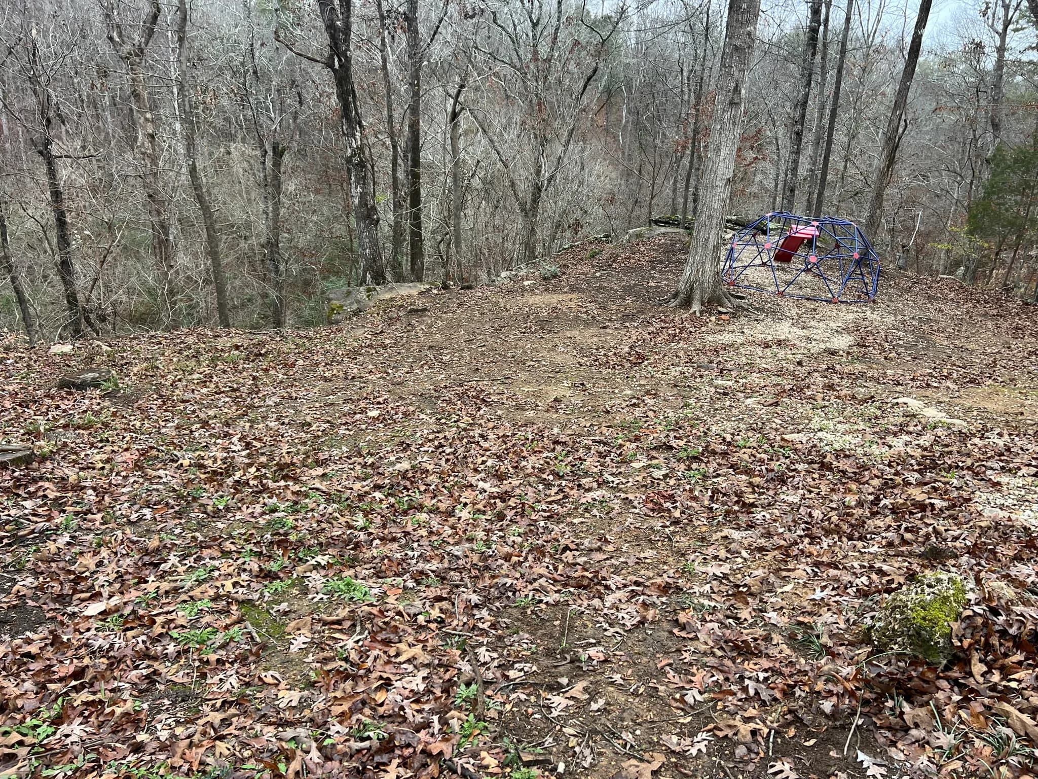 Cross Tie Retaining Wall, Stairs & Backyard Grading — photo 17