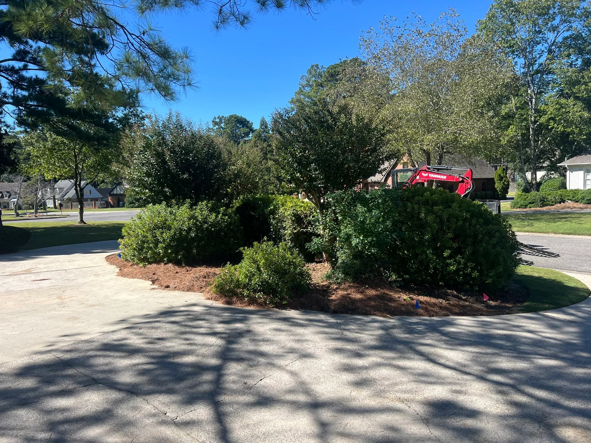 Pool & Backyard Redevelopment with Hardscape Installation — photo 2