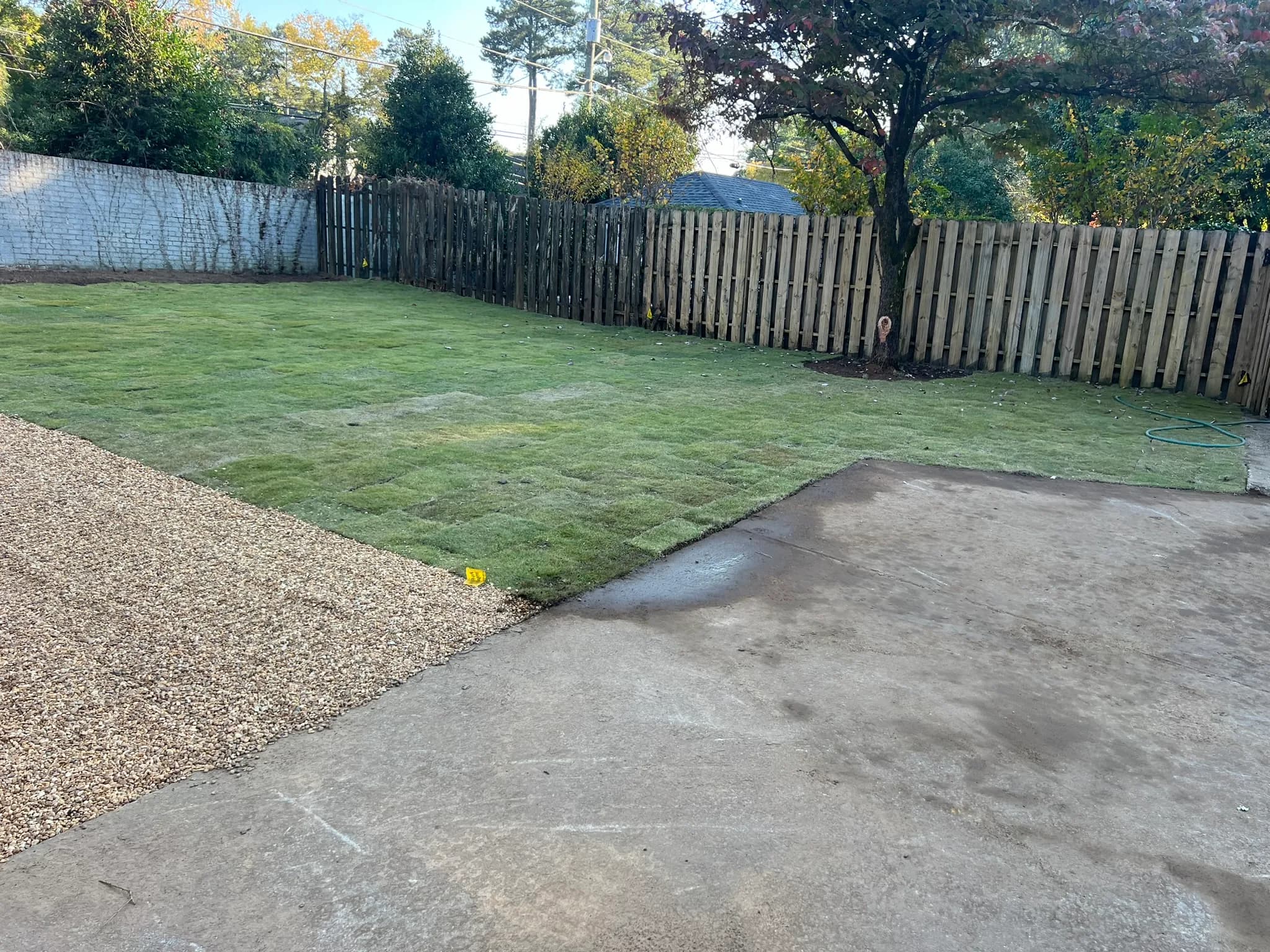 Pool & Backyard Redevelopment with Hardscape Installation — photo 36