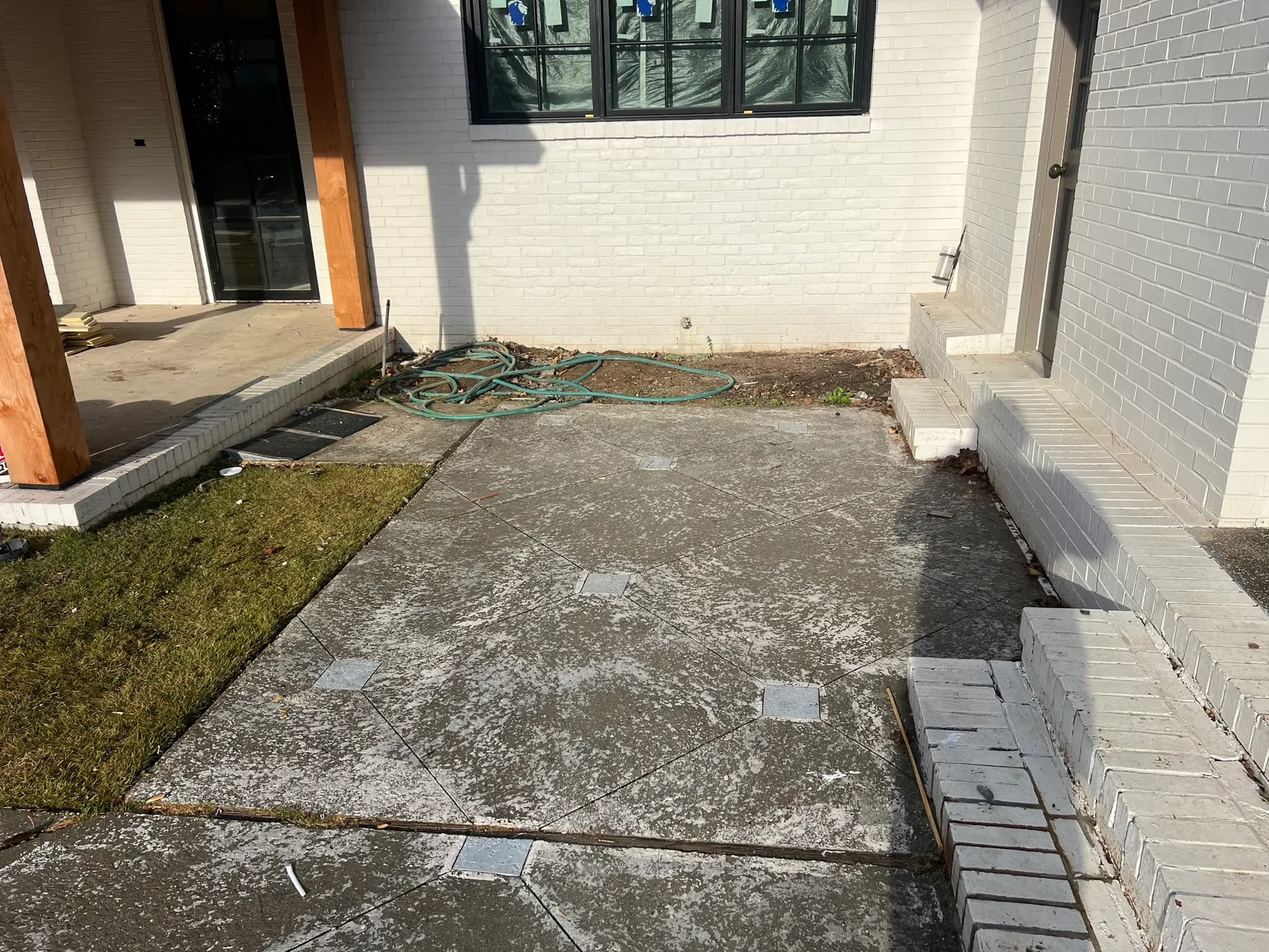 Pool & Backyard Redevelopment with Hardscape Installation — photo 20