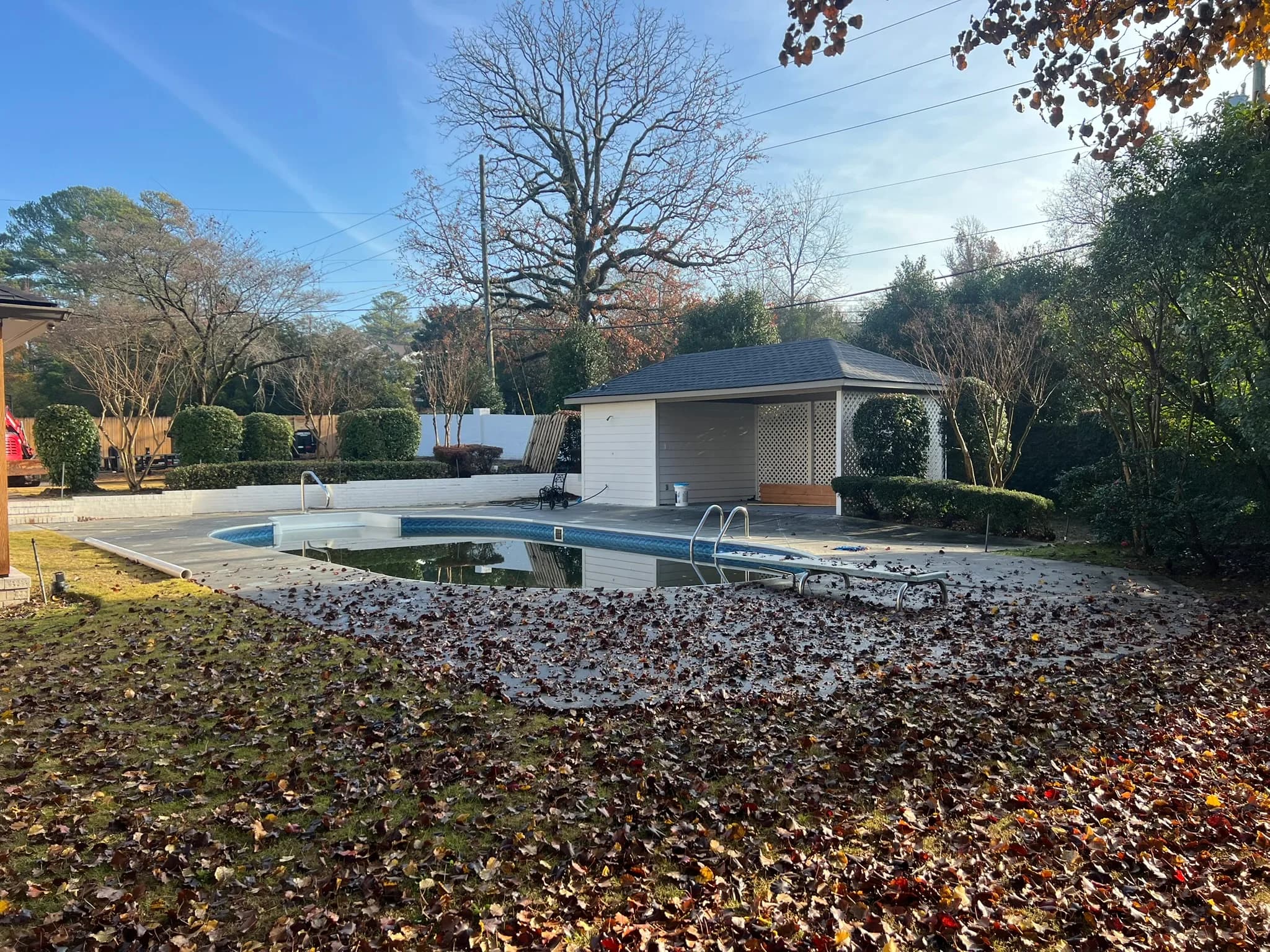 Pool & Backyard Redevelopment with Hardscape Installation — photo 22