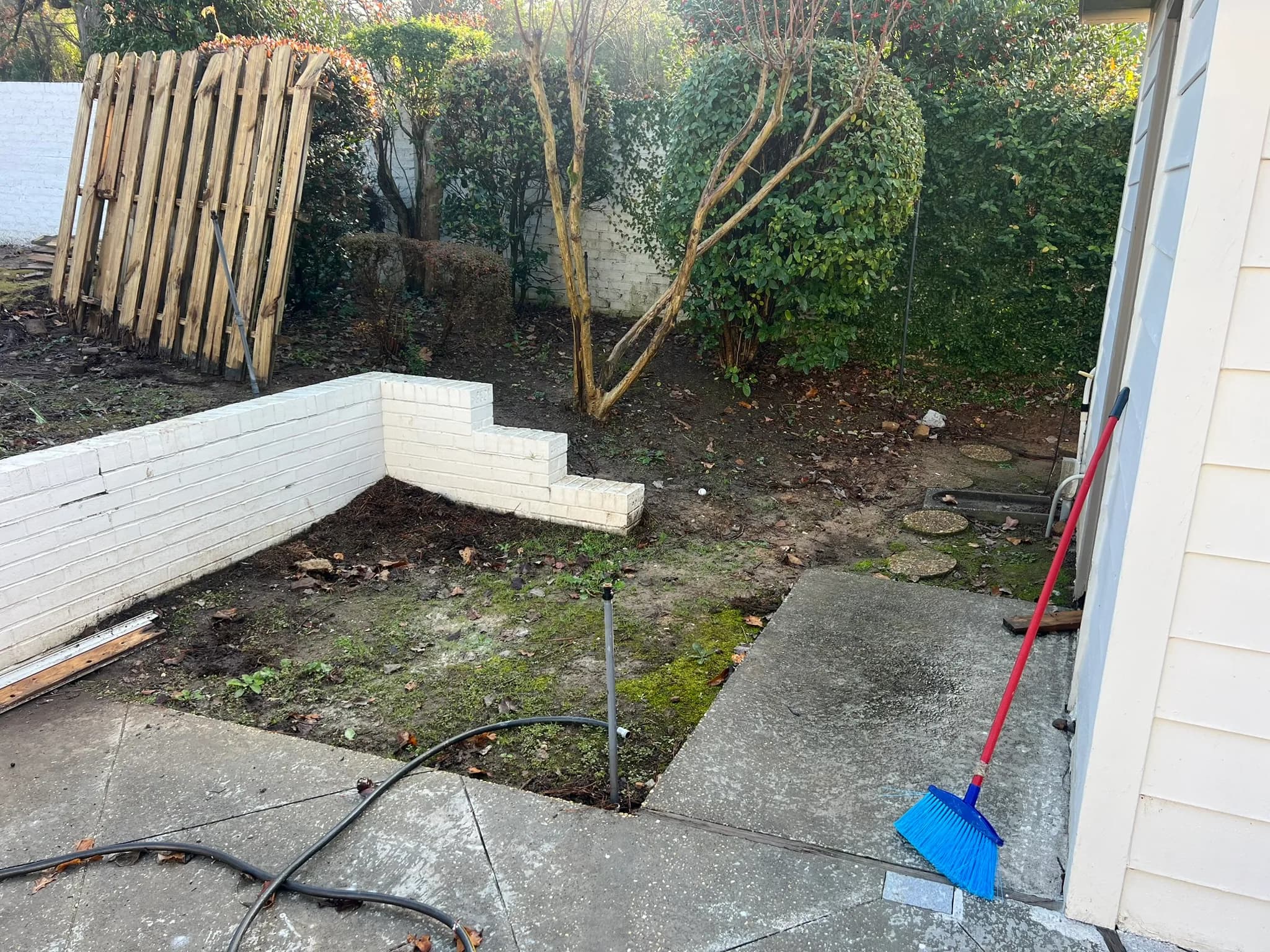 Pool & Backyard Redevelopment with Hardscape Installation — photo 3