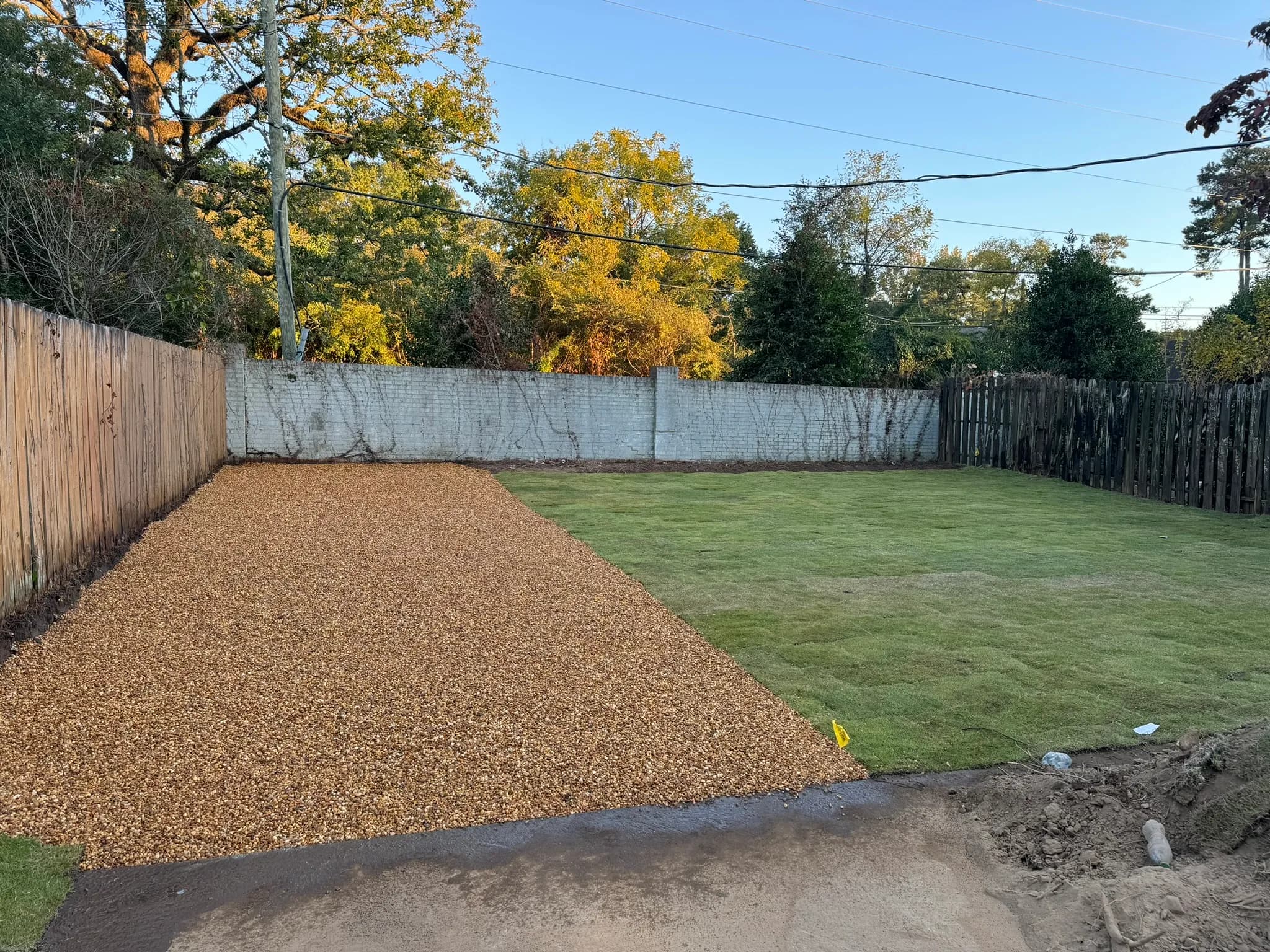 Pool & Backyard Redevelopment with Hardscape Installation — photo 5