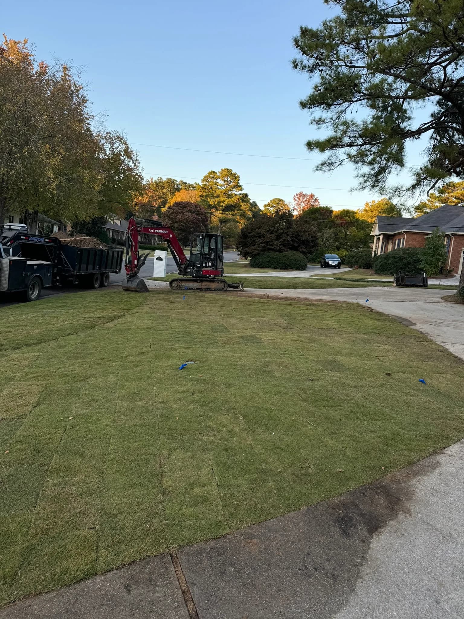 Pool & Backyard Redevelopment with Hardscape Installation