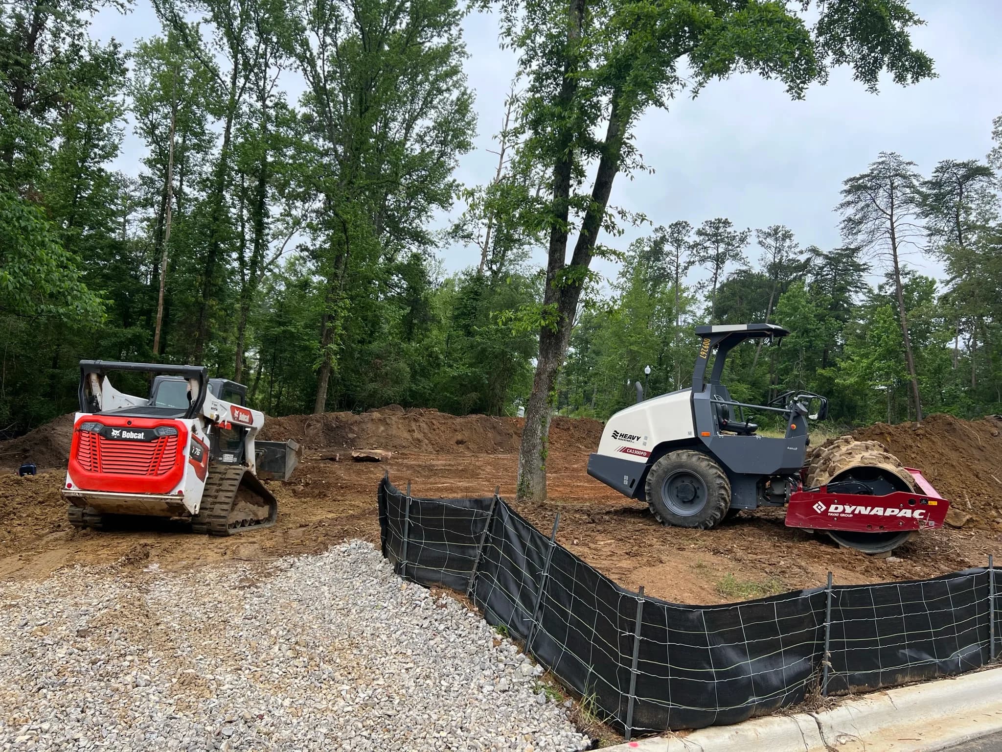 Residential Site Preparation & Building Pad Construction — photo 22