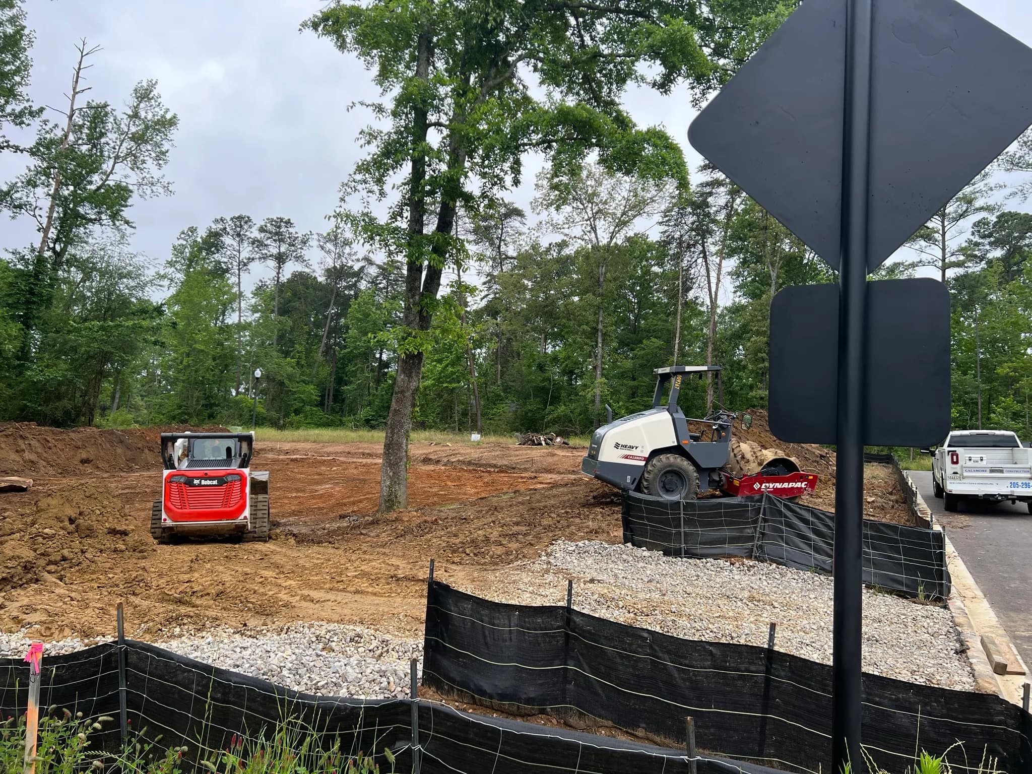 Residential Site Preparation & Building Pad Construction — photo 25
