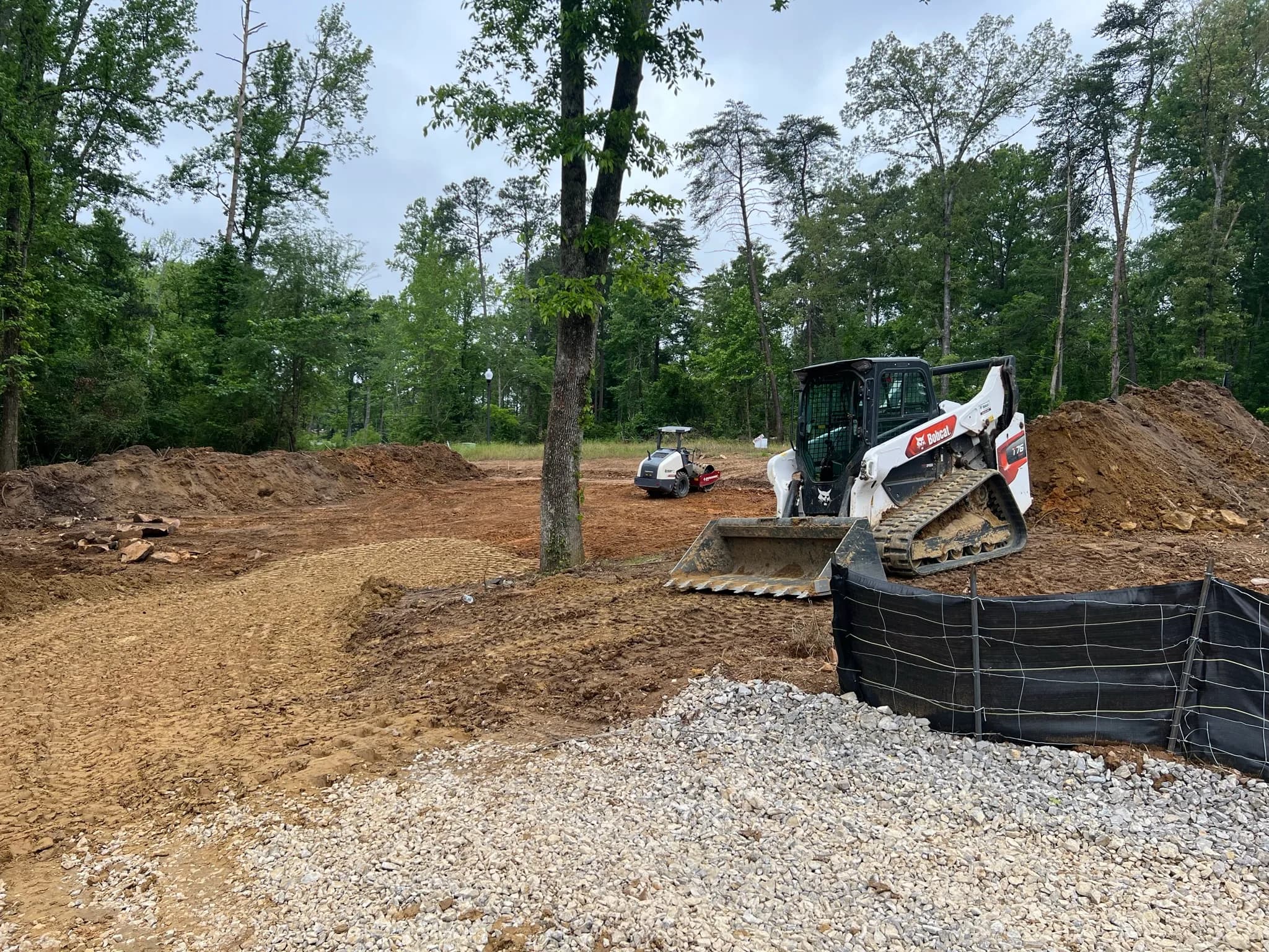 Residential Site Preparation & Building Pad Construction — photo 5