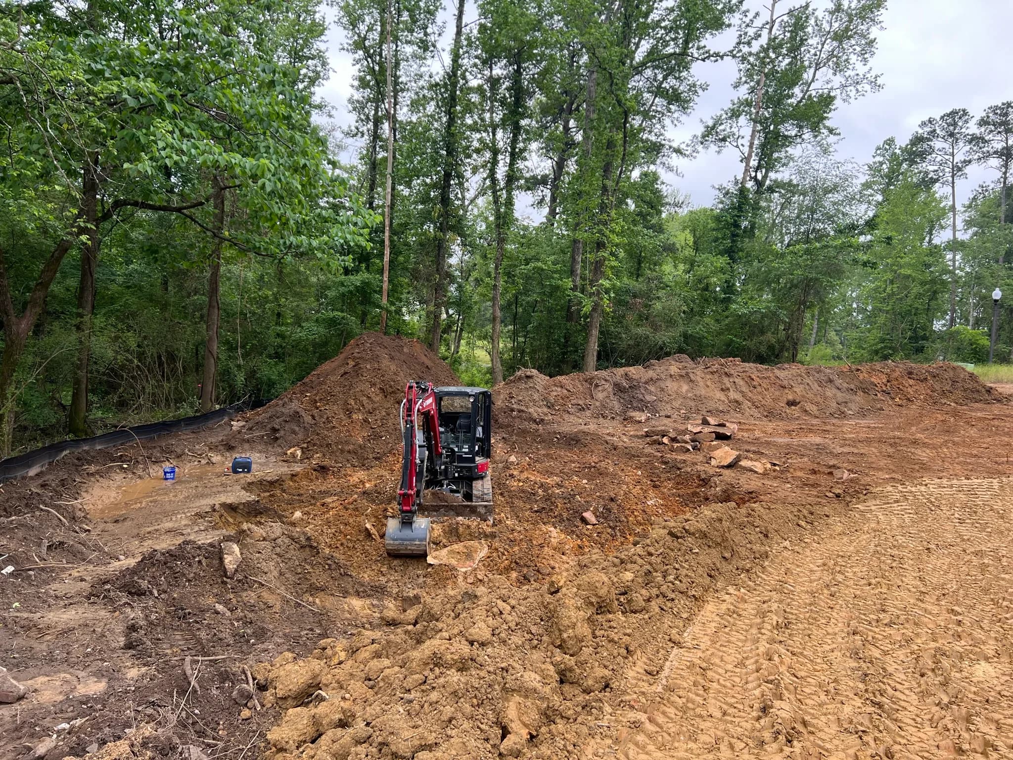 Residential Site Preparation & Building Pad Construction — photo 7