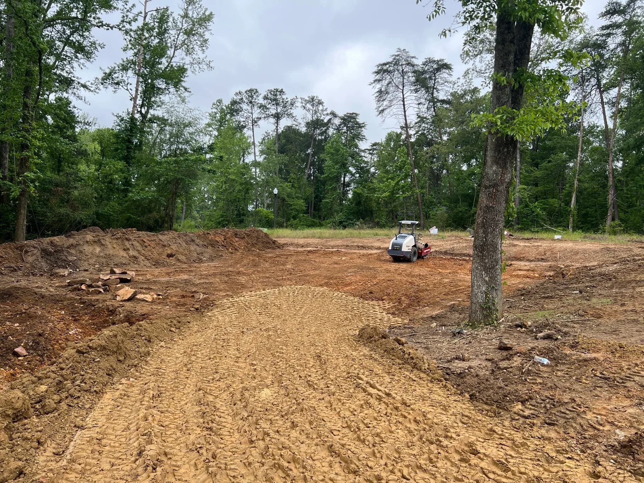 Residential Site Preparation & Building Pad Construction — photo 14