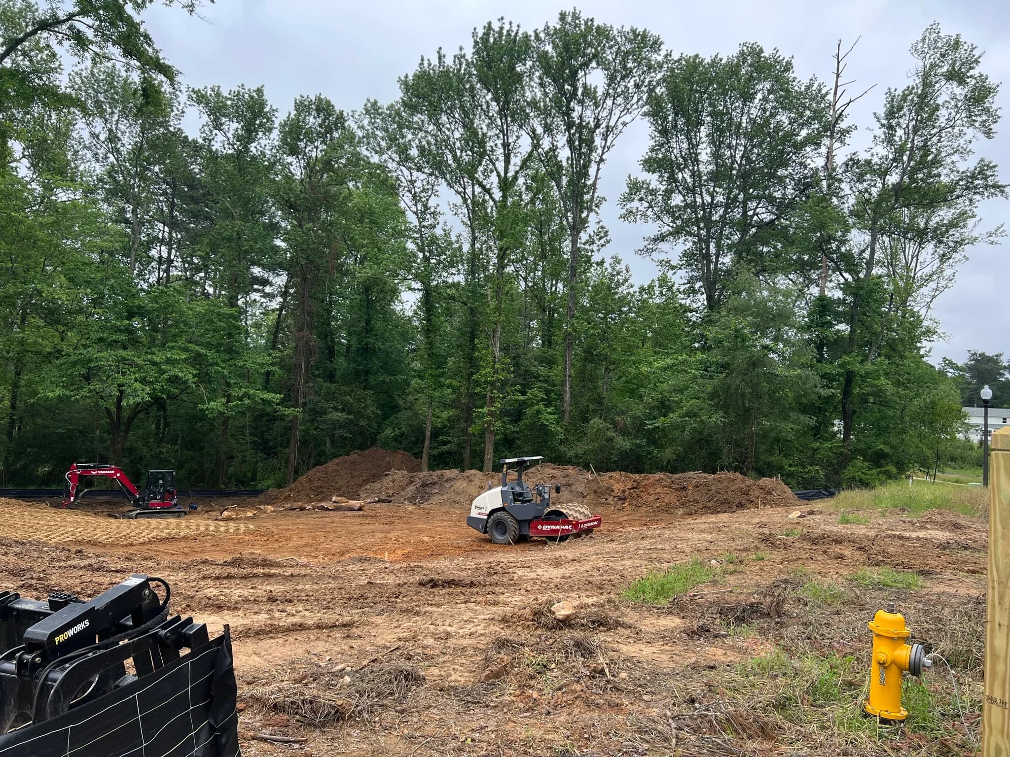 Residential Site Preparation & Building Pad Construction — photo 6