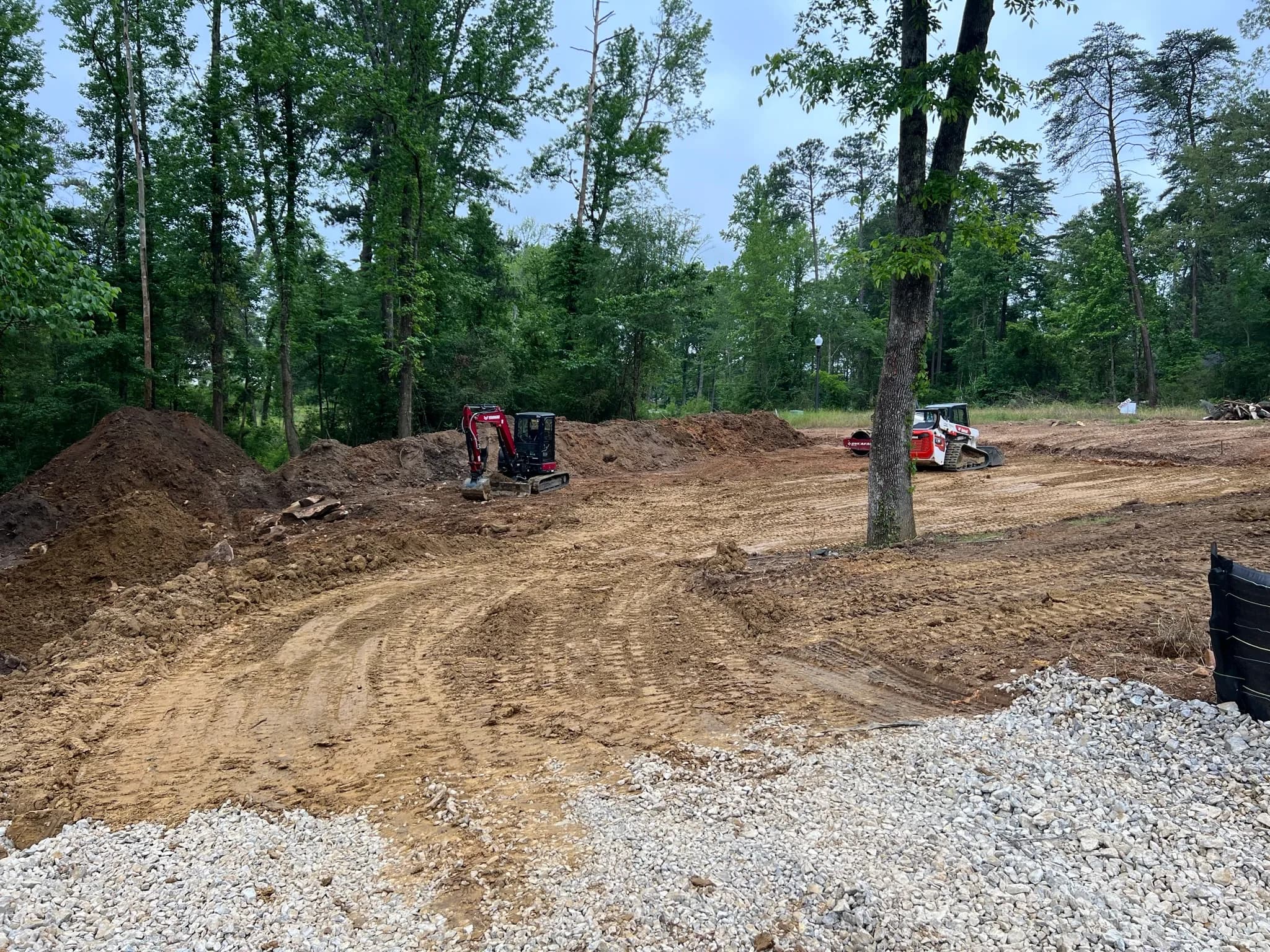 Residential Site Preparation & Building Pad Construction — photo 15
