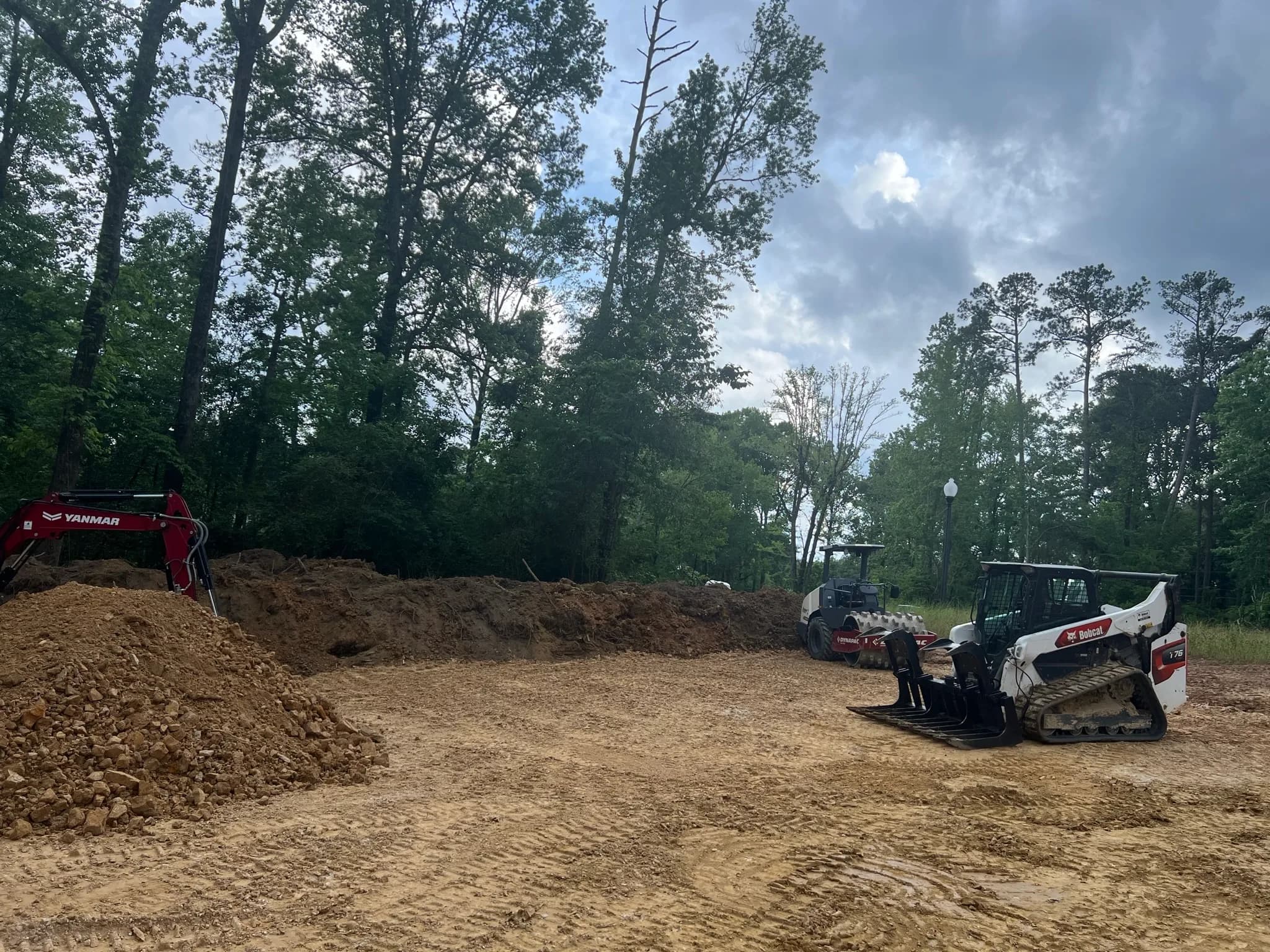 Residential Site Preparation & Building Pad Construction — photo 16