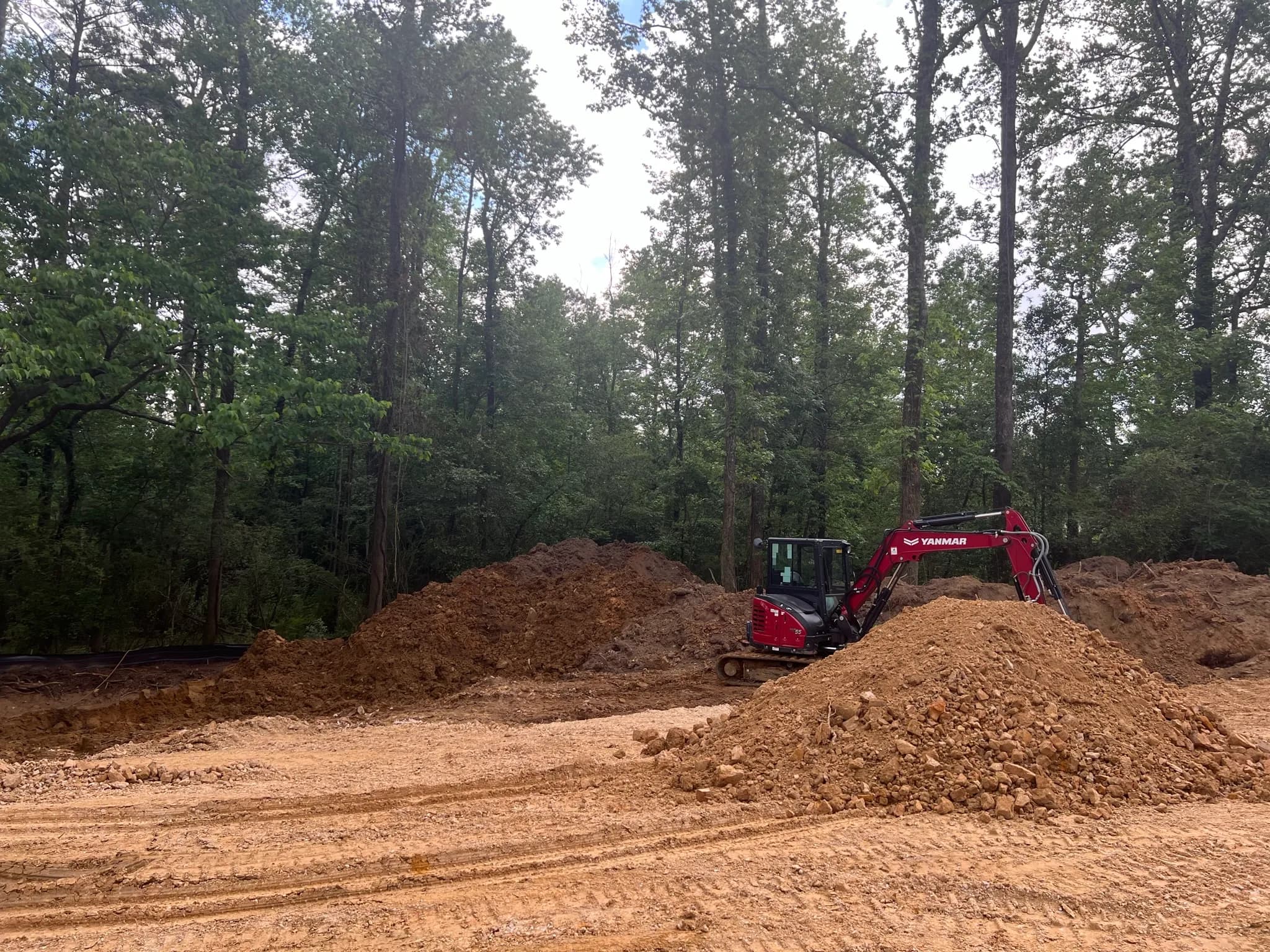 Residential Site Preparation & Building Pad Construction — photo 4