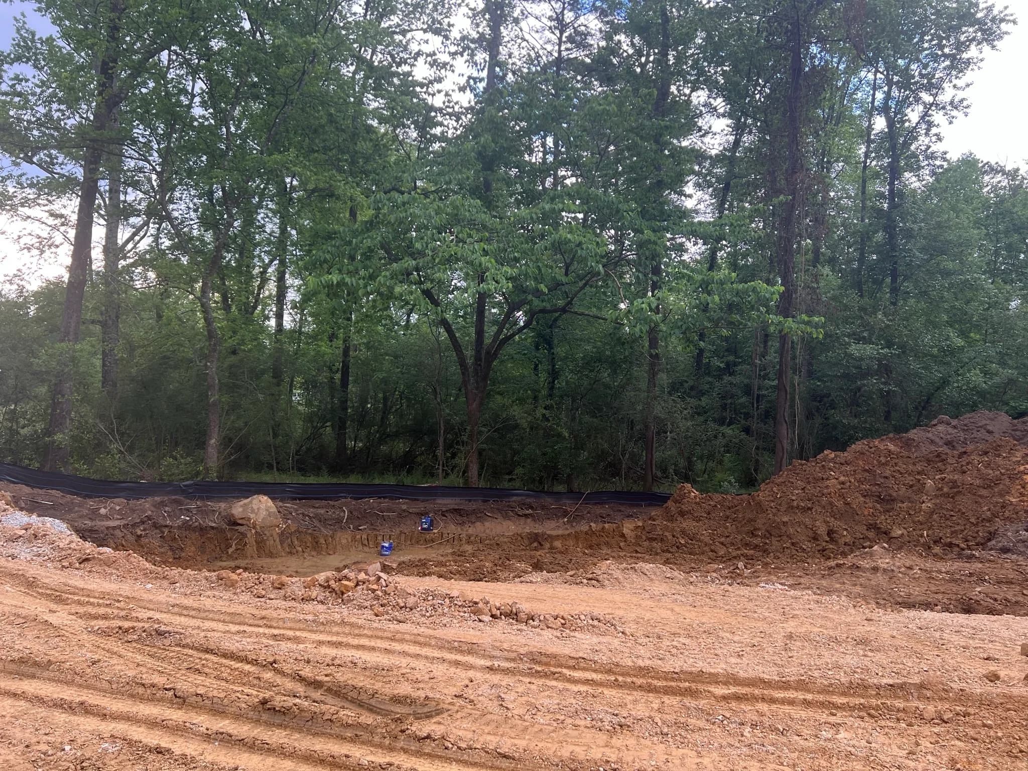 Residential Site Preparation & Building Pad Construction — photo 9