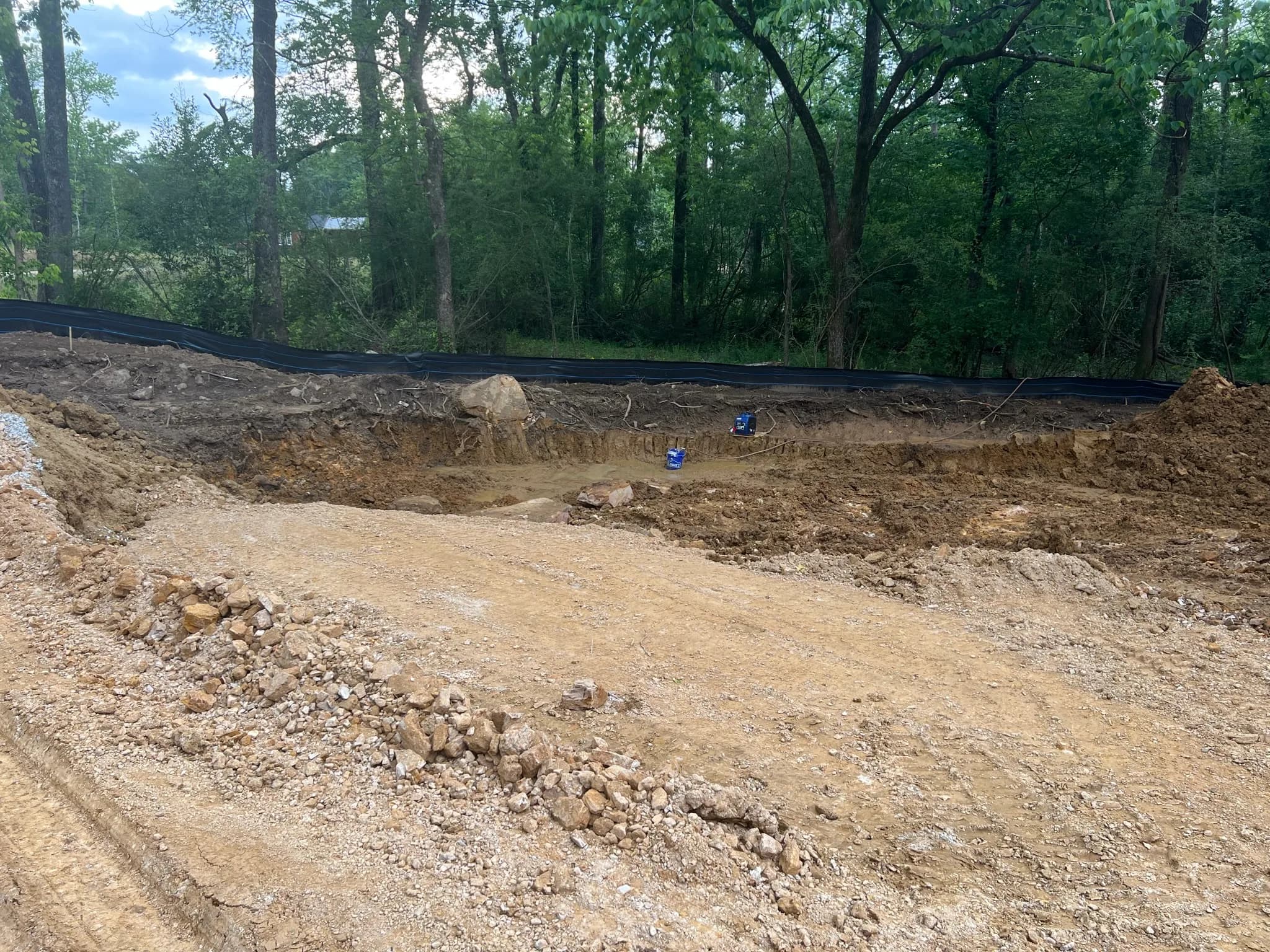 Residential Site Preparation & Building Pad Construction — photo 8
