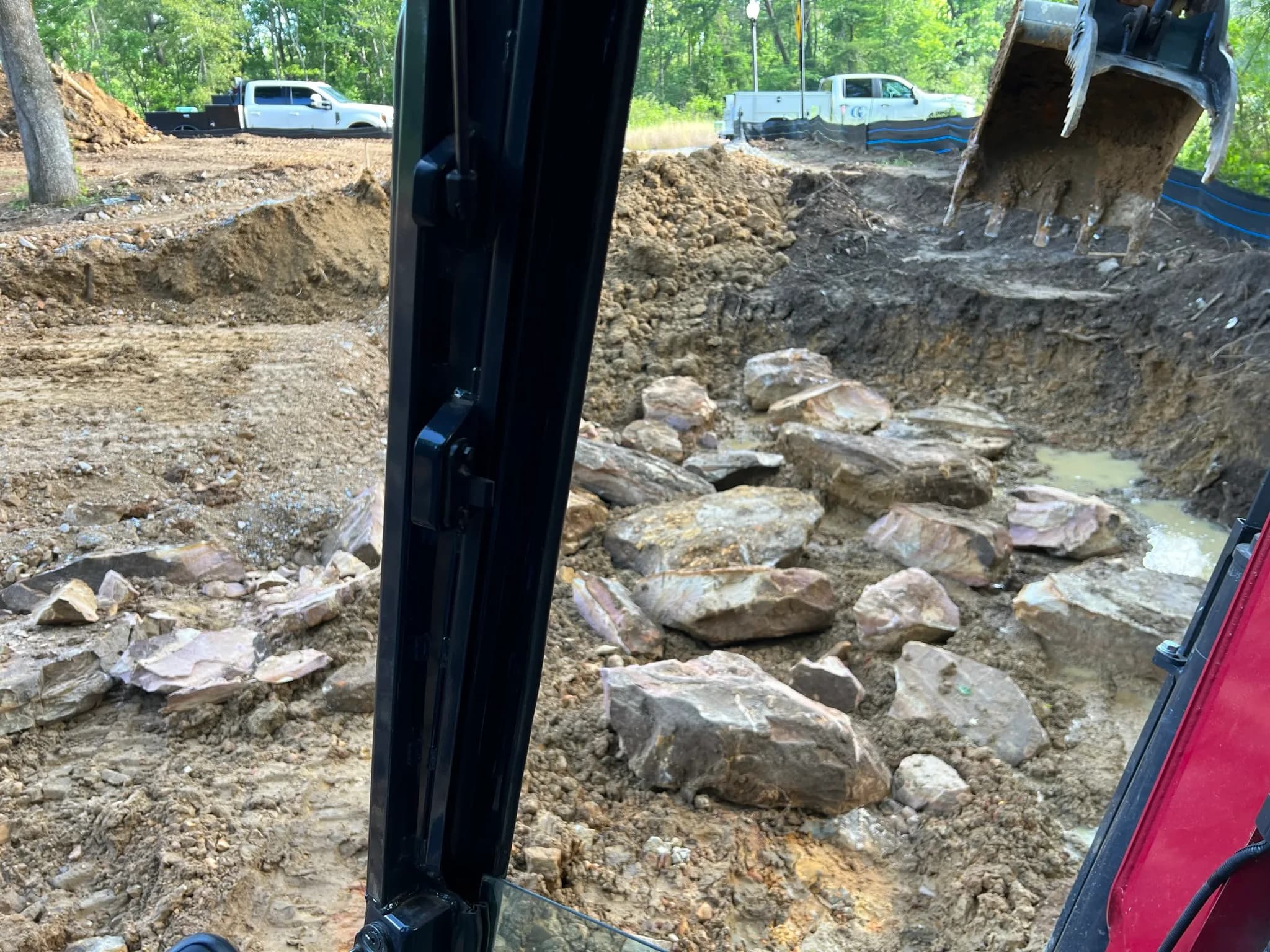 Residential Site Preparation & Building Pad Construction — photo 23