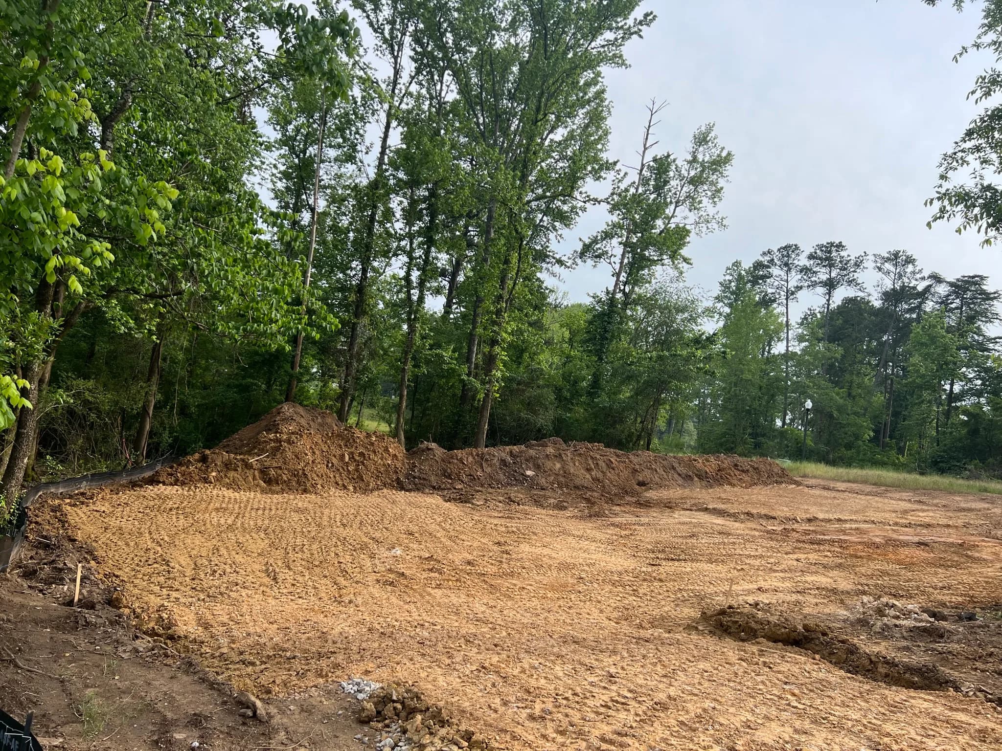Residential Site Preparation & Building Pad Construction — photo 24