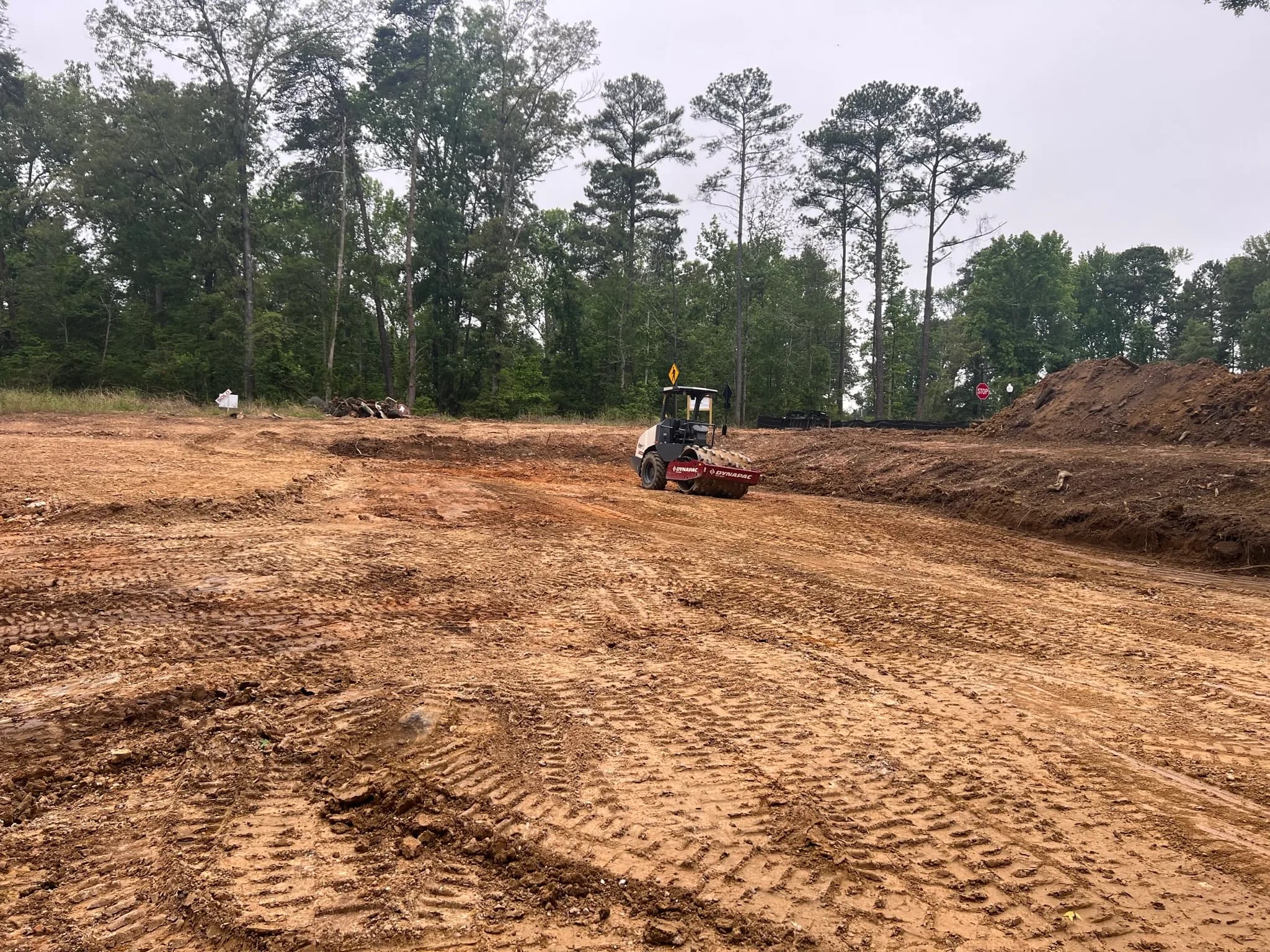 Residential Site Preparation & Building Pad Construction — photo 13