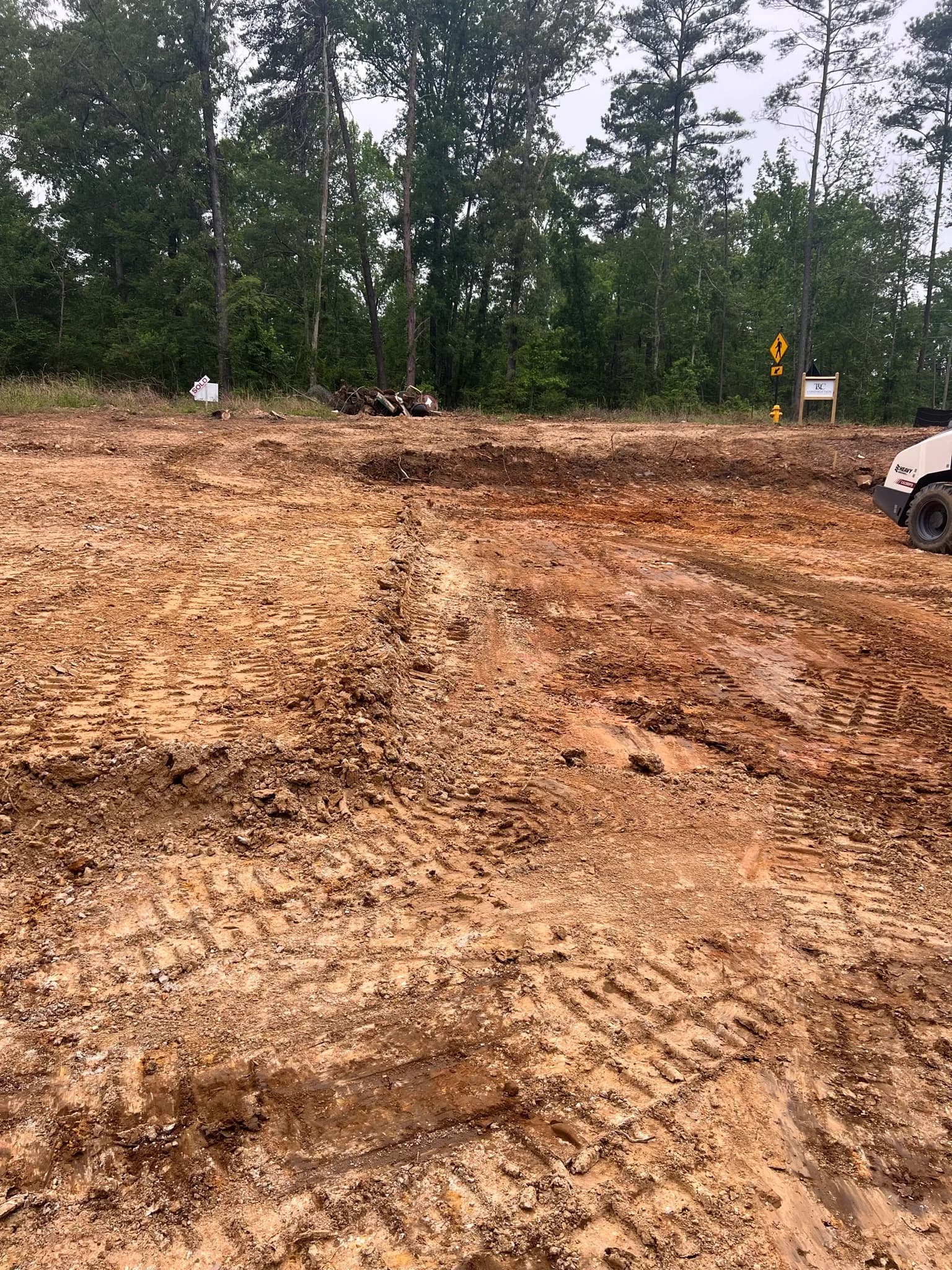 Residential Site Preparation & Building Pad Construction — photo 2