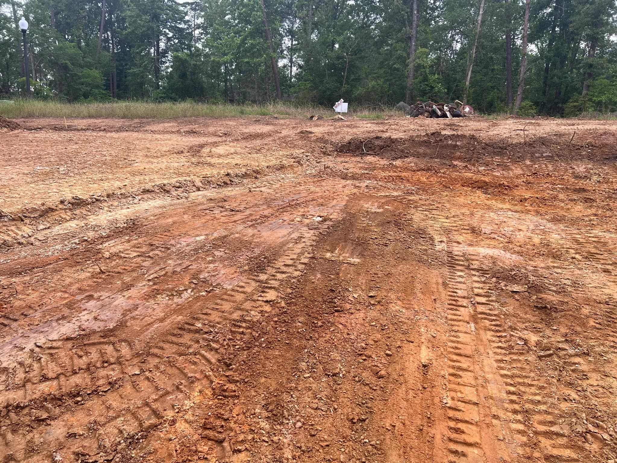 Residential Site Preparation & Building Pad Construction — photo 3