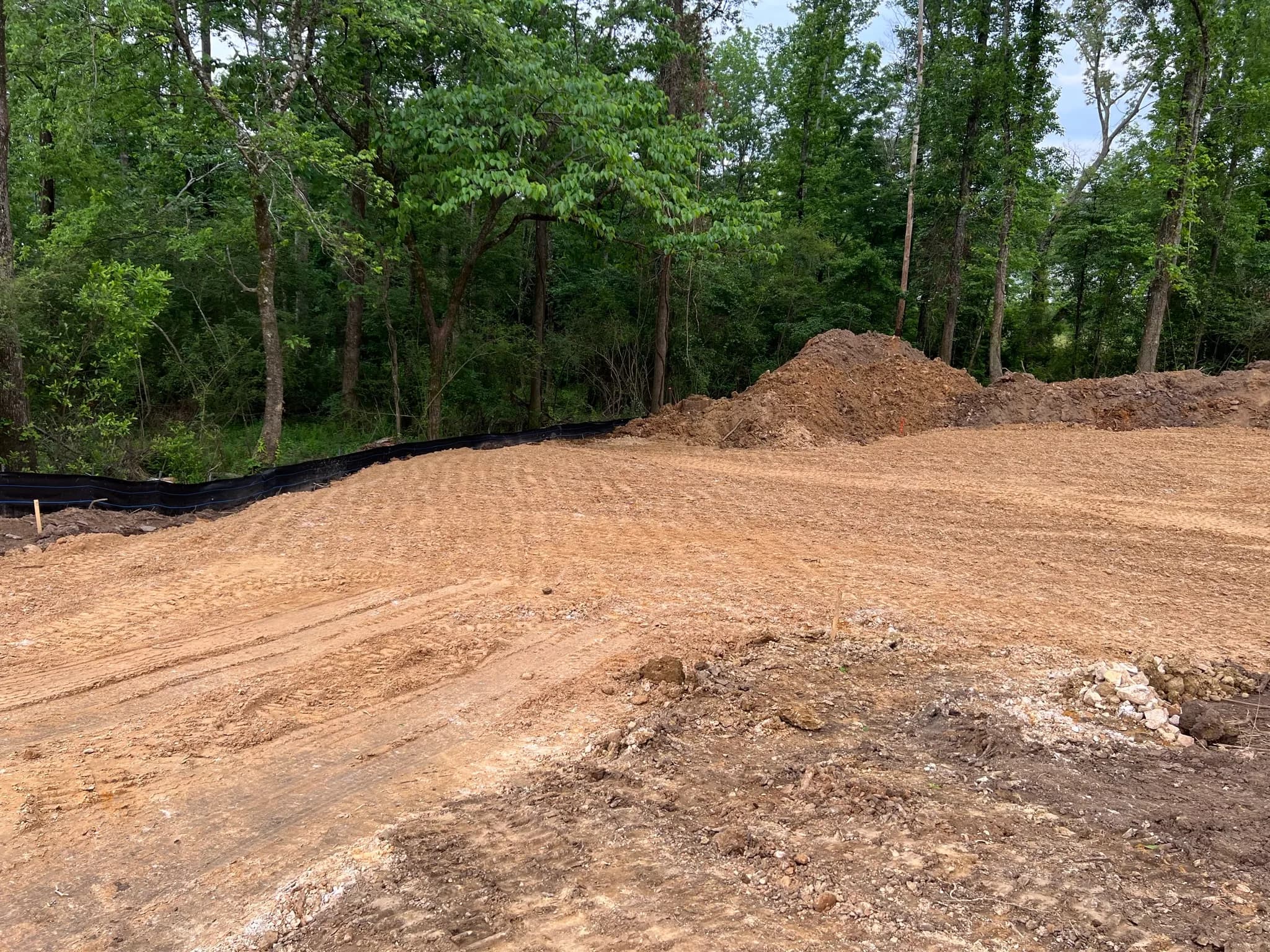 Residential Site Preparation & Building Pad Construction — photo 10