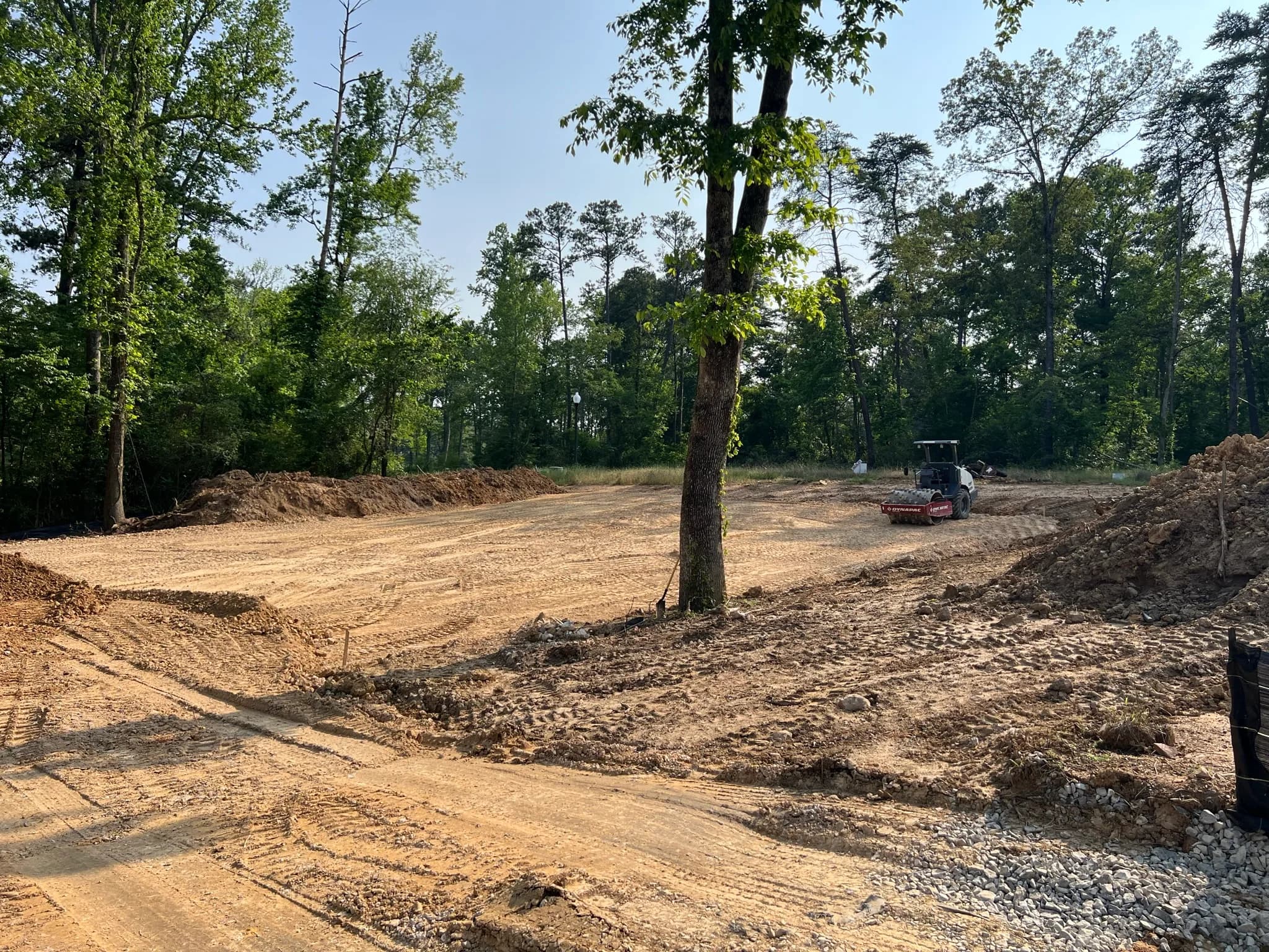 Residential Site Preparation & Building Pad Construction — photo 21