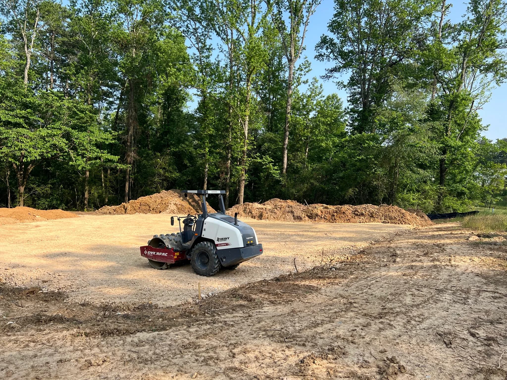 Residential Site Preparation & Building Pad Construction — photo 20