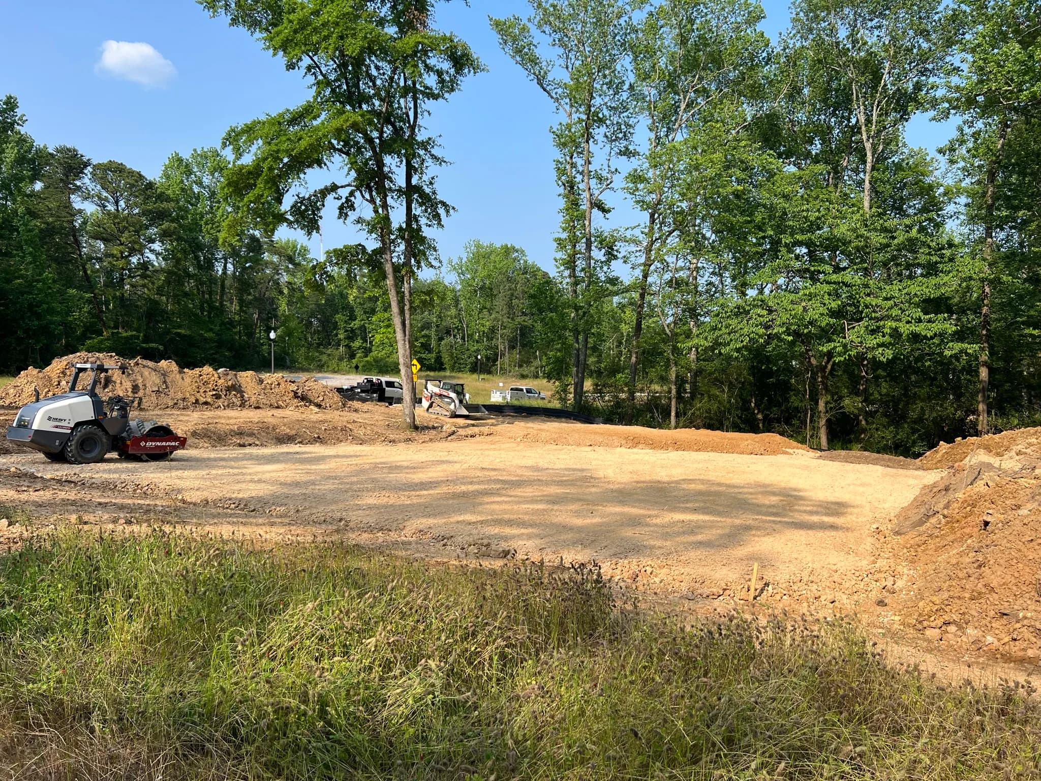Residential Site Preparation & Building Pad Construction