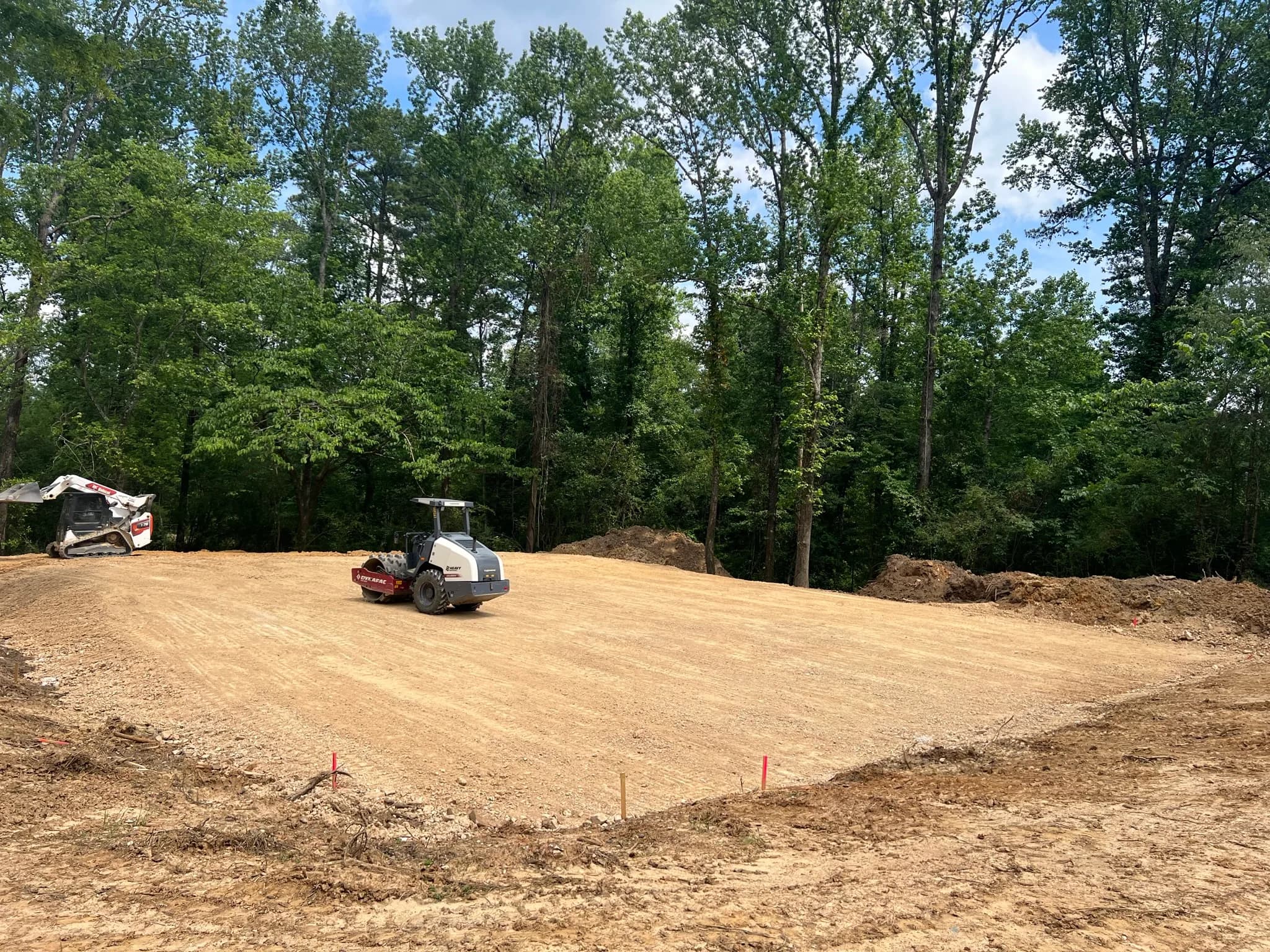 Residential Site Preparation & Building Pad Construction — photo 11