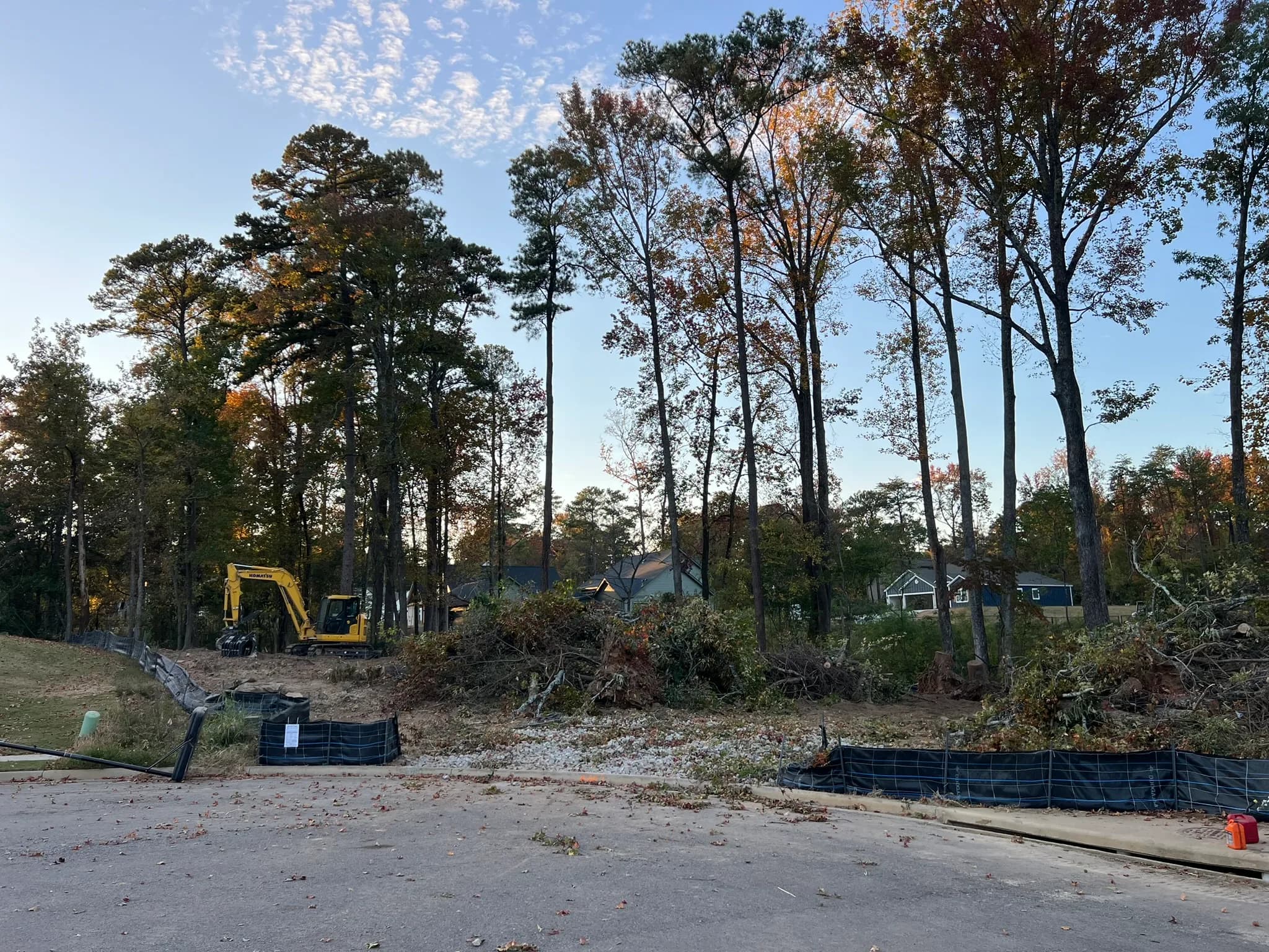 Comprehensive Land Clearing and Site Preparation Project — photo 8