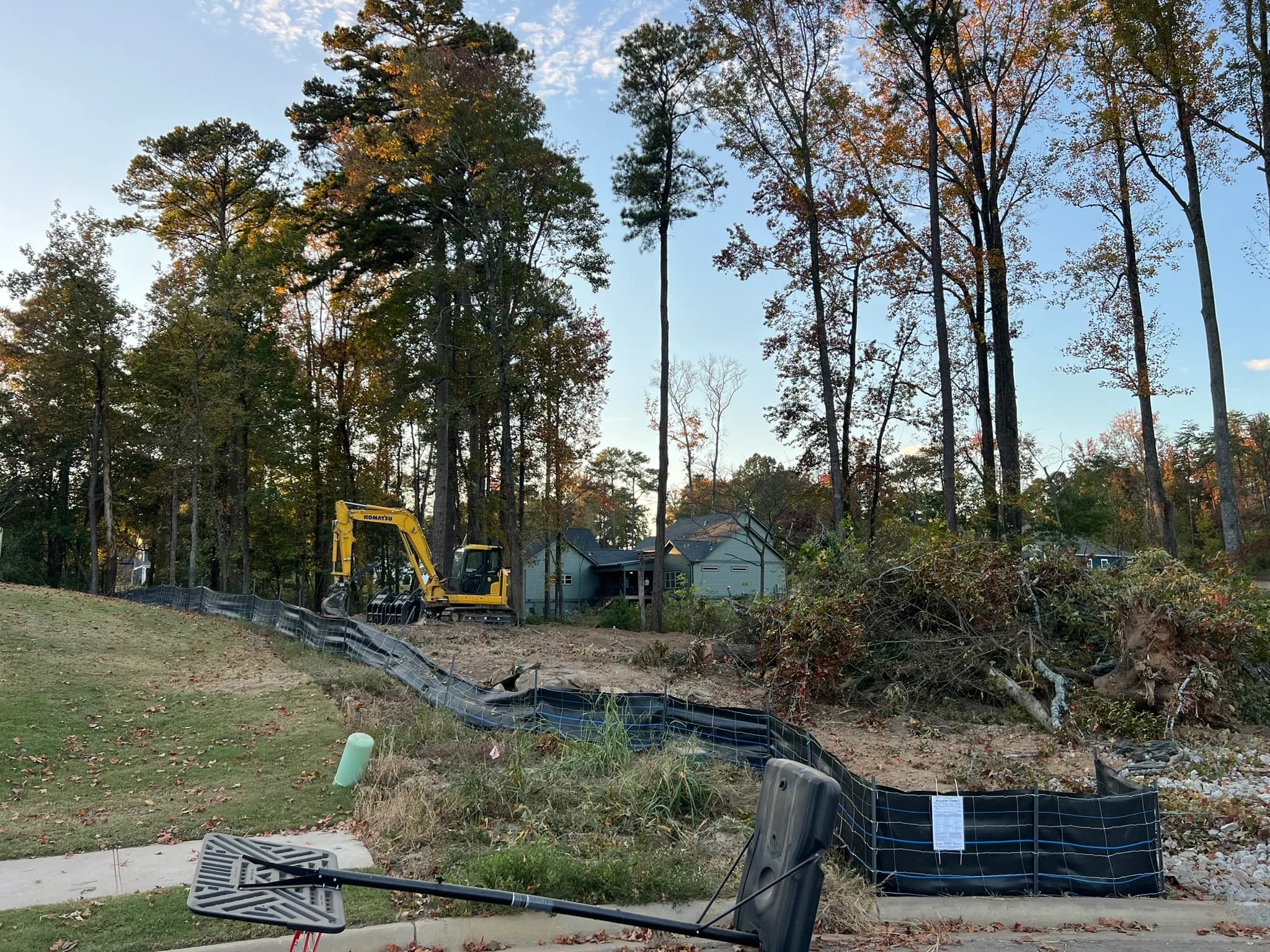 Comprehensive Land Clearing and Site Preparation Project — photo 5