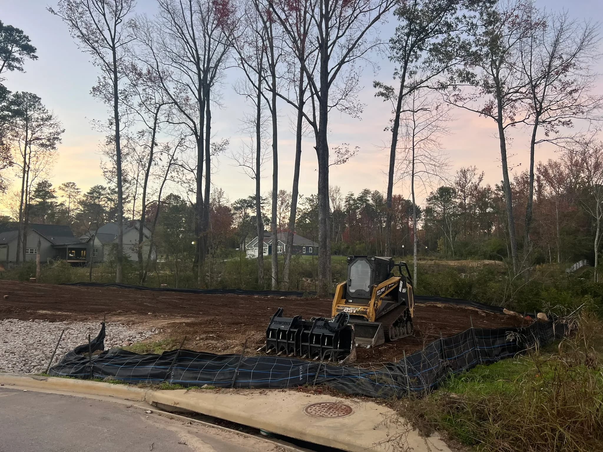 Comprehensive Land Clearing and Site Preparation Project — photo 6