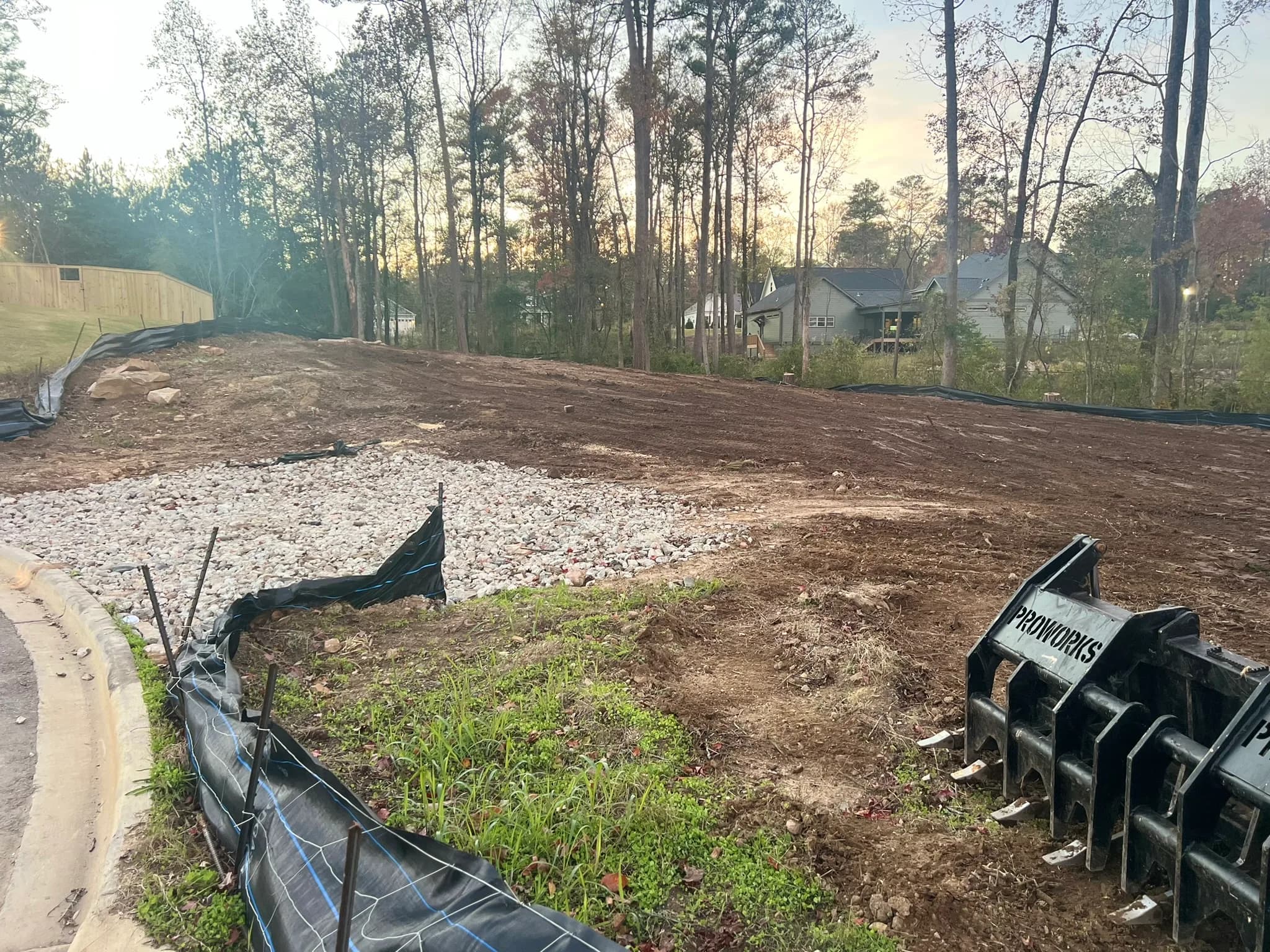 Comprehensive Land Clearing and Site Preparation Project — photo 20