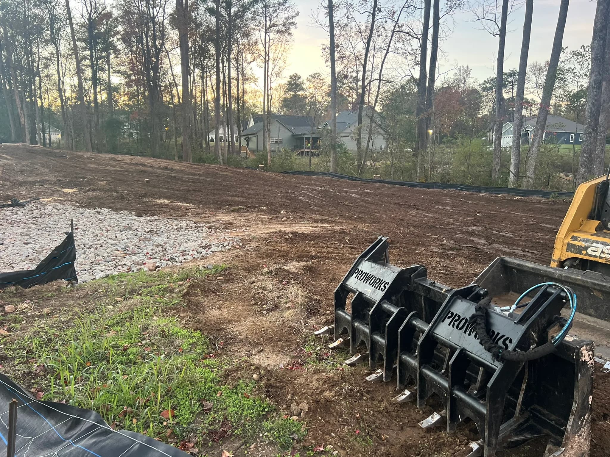 Comprehensive Land Clearing and Site Preparation Project — photo 9