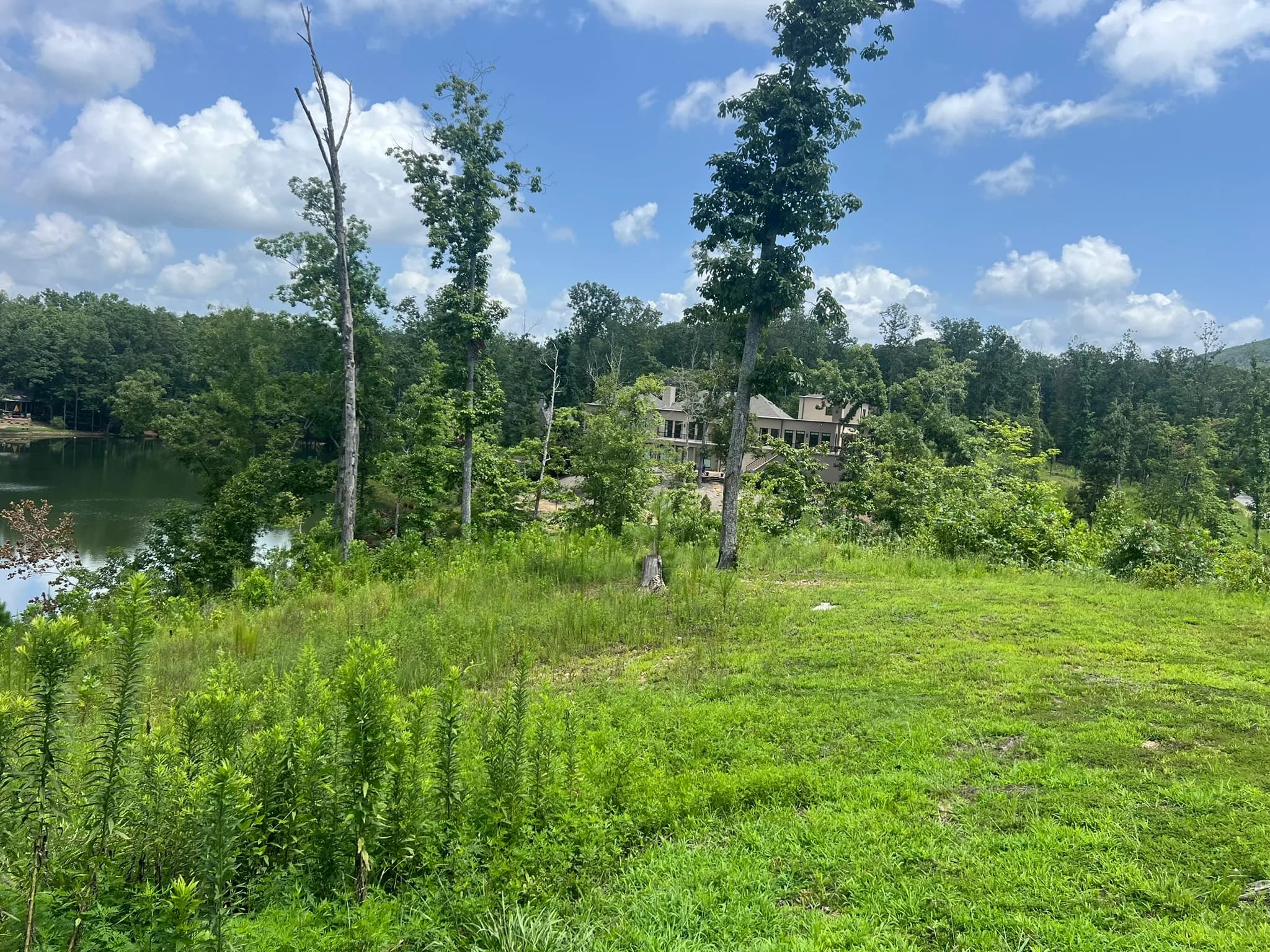 Land Clearing and Erosion Control Preparation