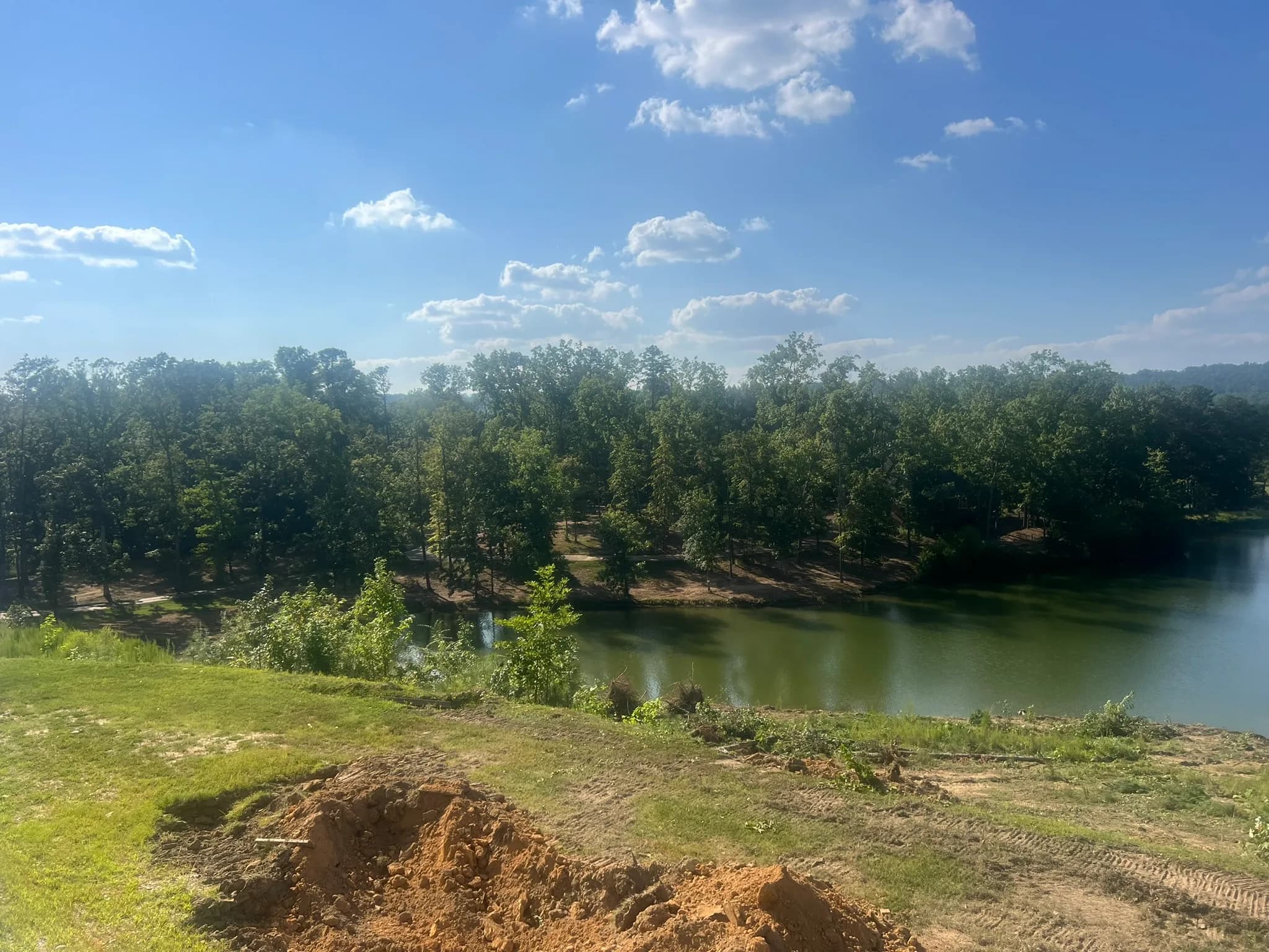 Land Clearing and Erosion Control Preparation — photo 2
