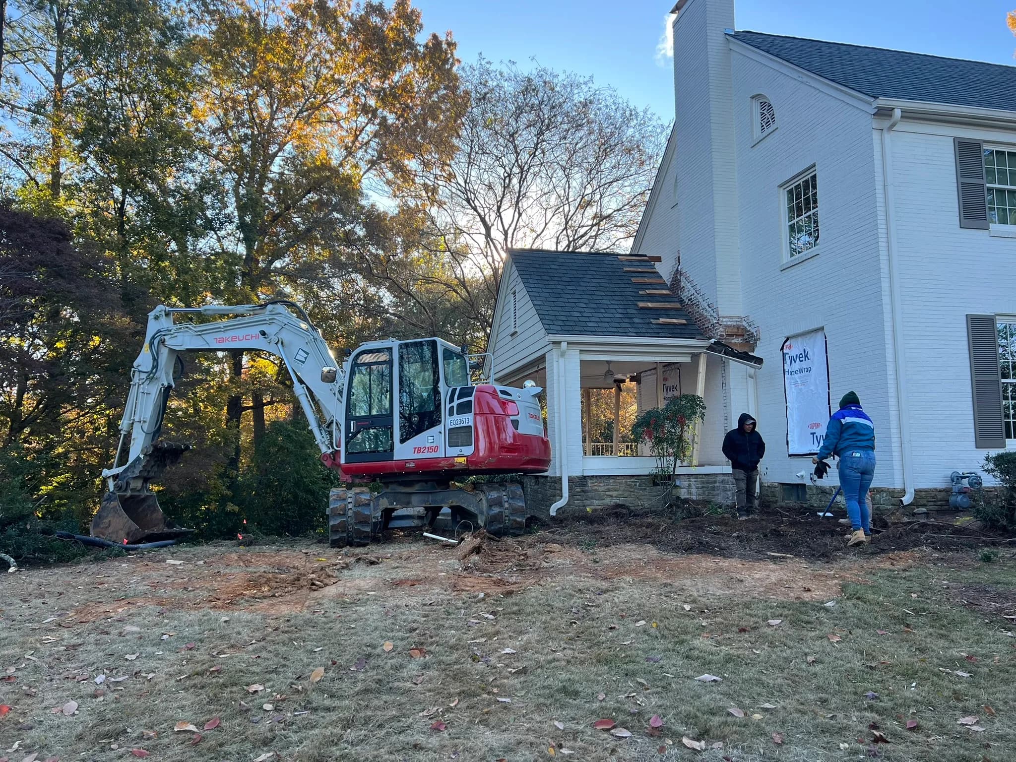 Residential Land Clearing and Landscaping Preparation — photo 5