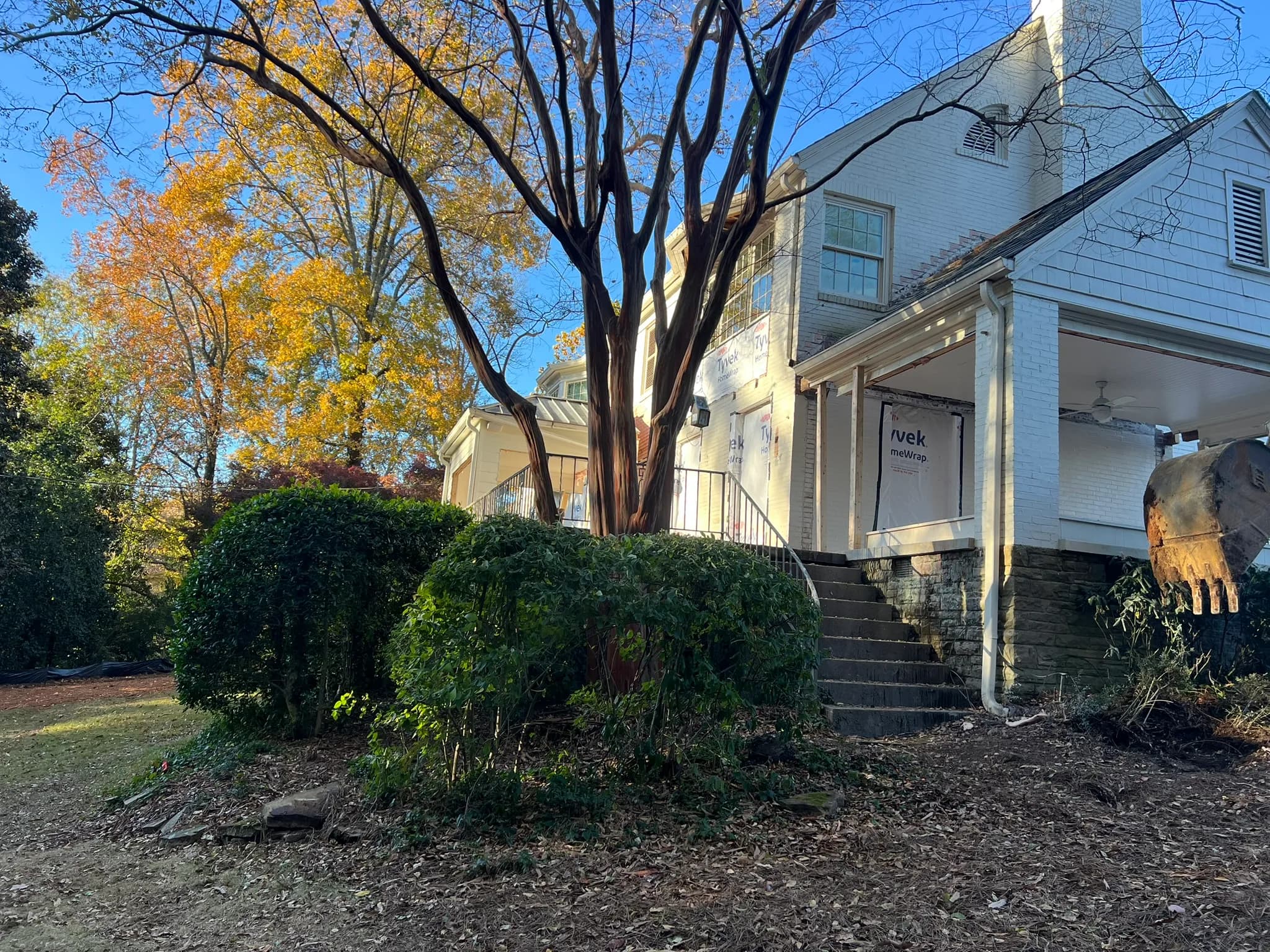 Residential Land Clearing and Landscaping Preparation — photo 9