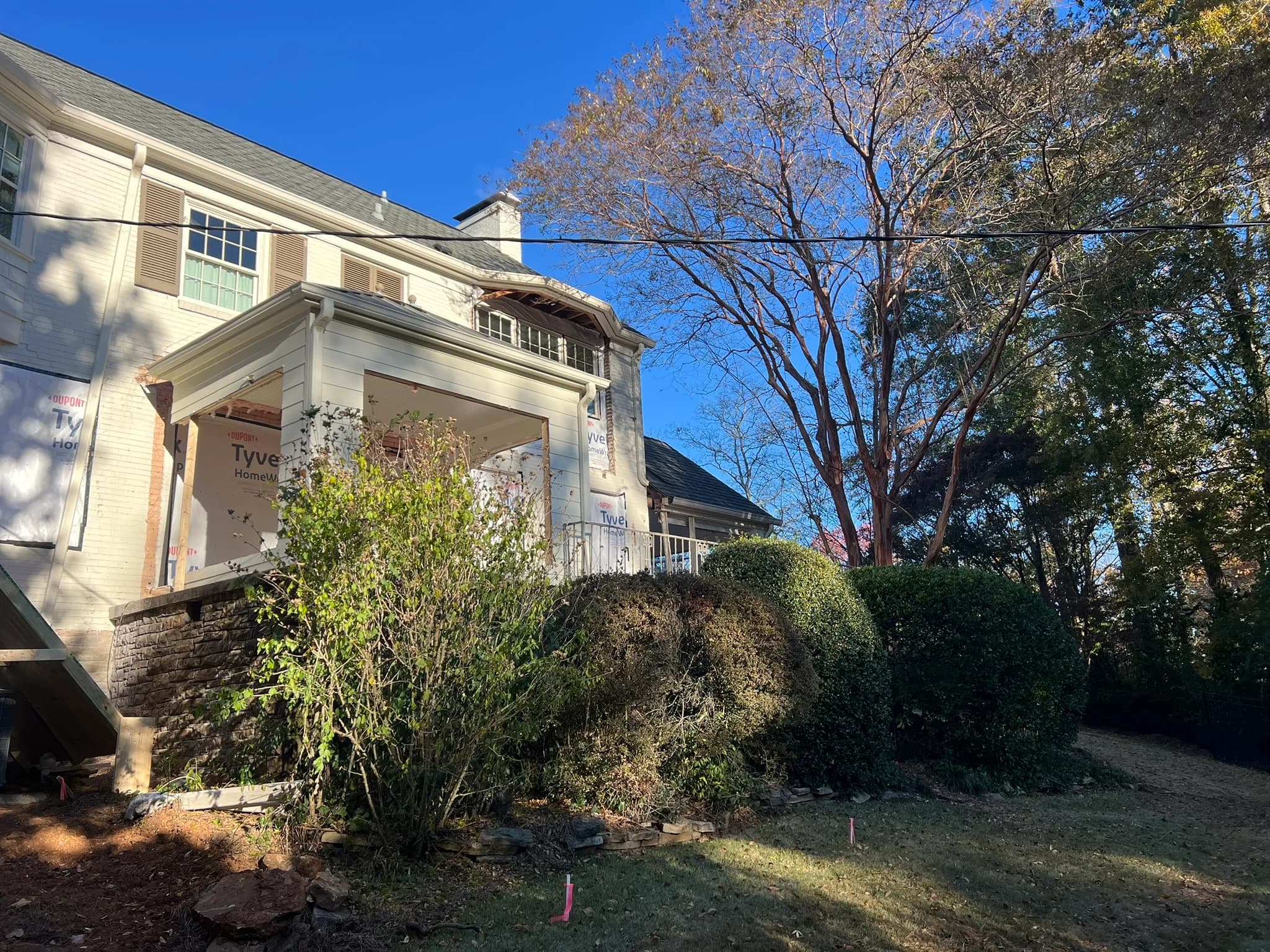 Residential Land Clearing and Landscaping Preparation — photo 12