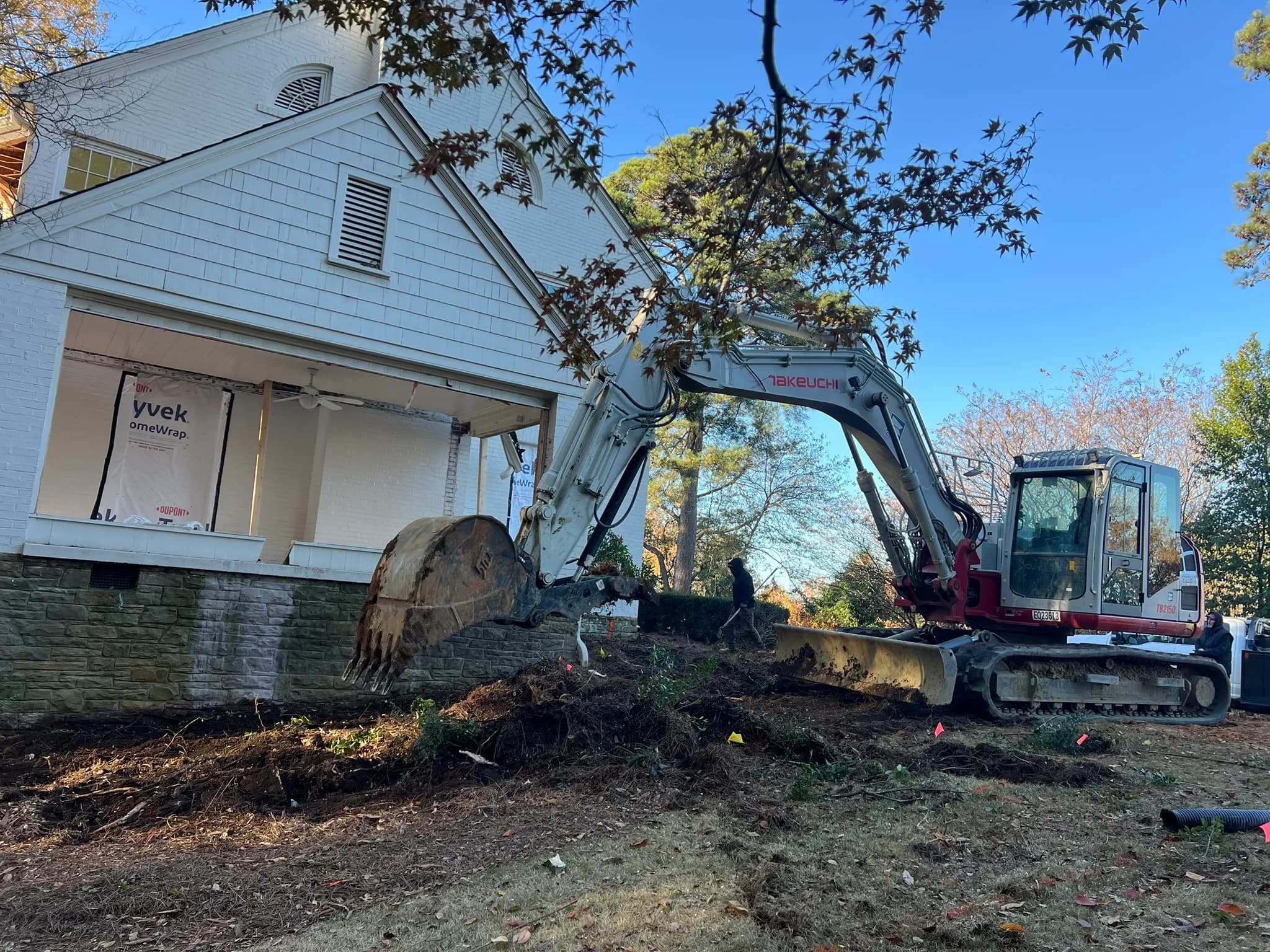 Residential Land Clearing and Landscaping Preparation — photo 3