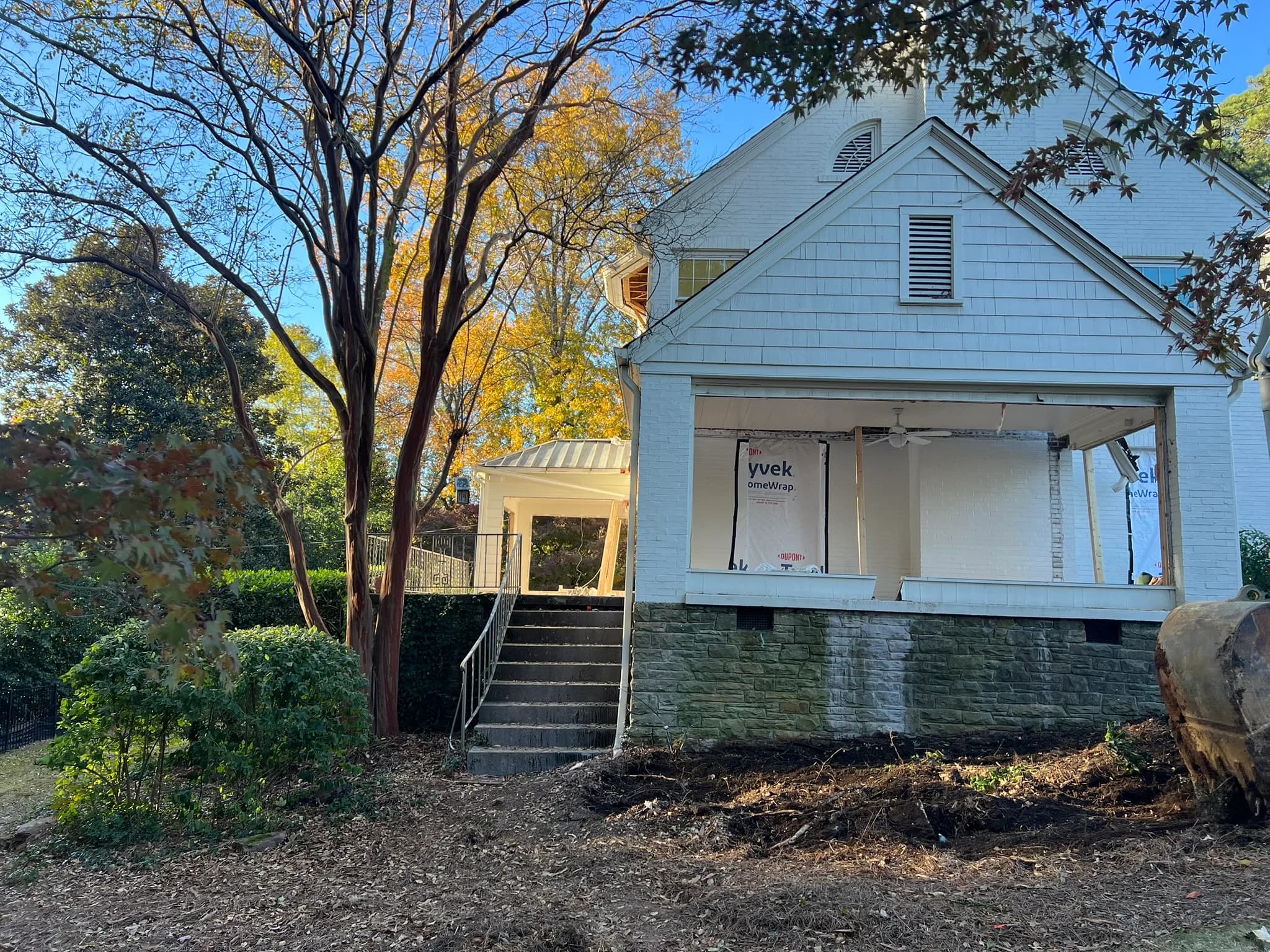 Residential Land Clearing and Landscaping Preparation — photo 4