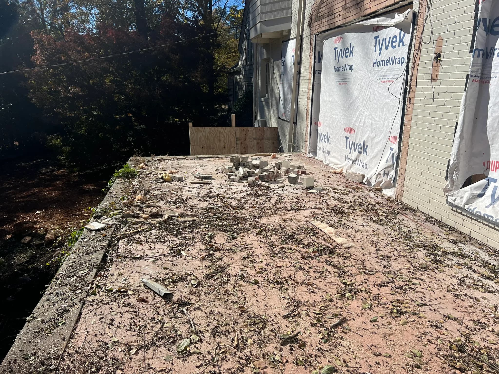 Residential Land Clearing and Landscaping Preparation