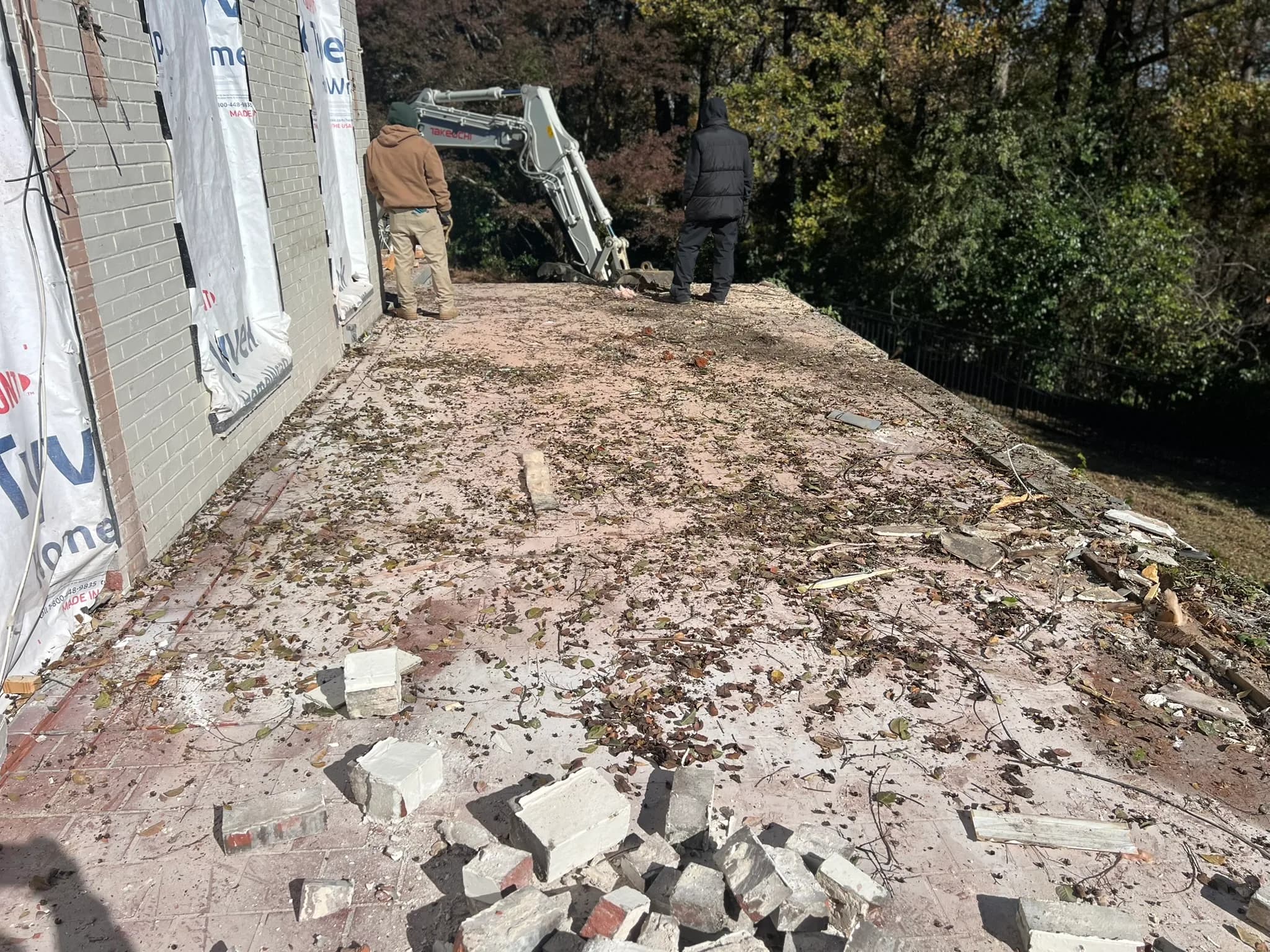 Residential Land Clearing and Landscaping Preparation — photo 2