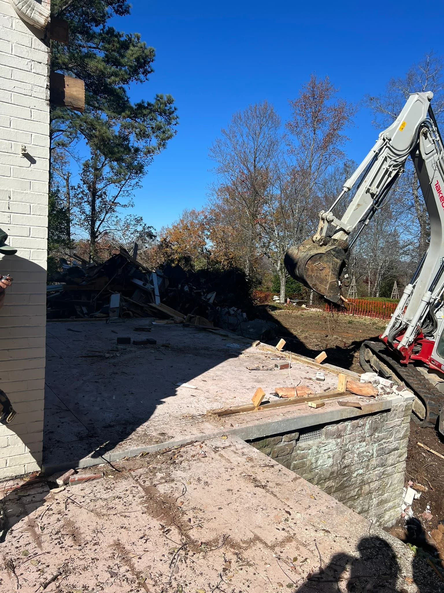 Residential Land Clearing and Landscaping Preparation — photo 8