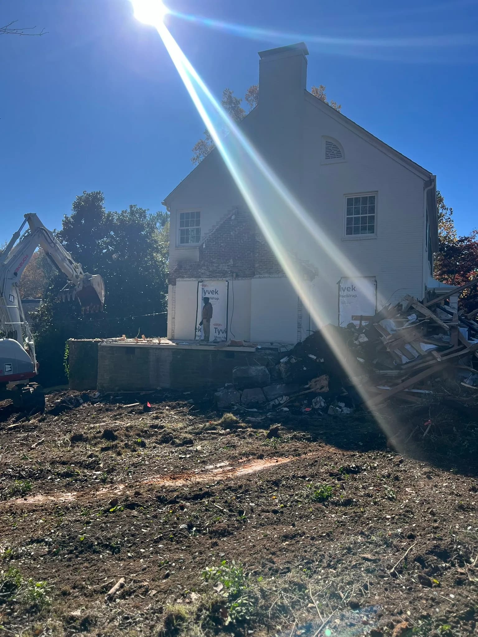 Residential Land Clearing and Landscaping Preparation — photo 6